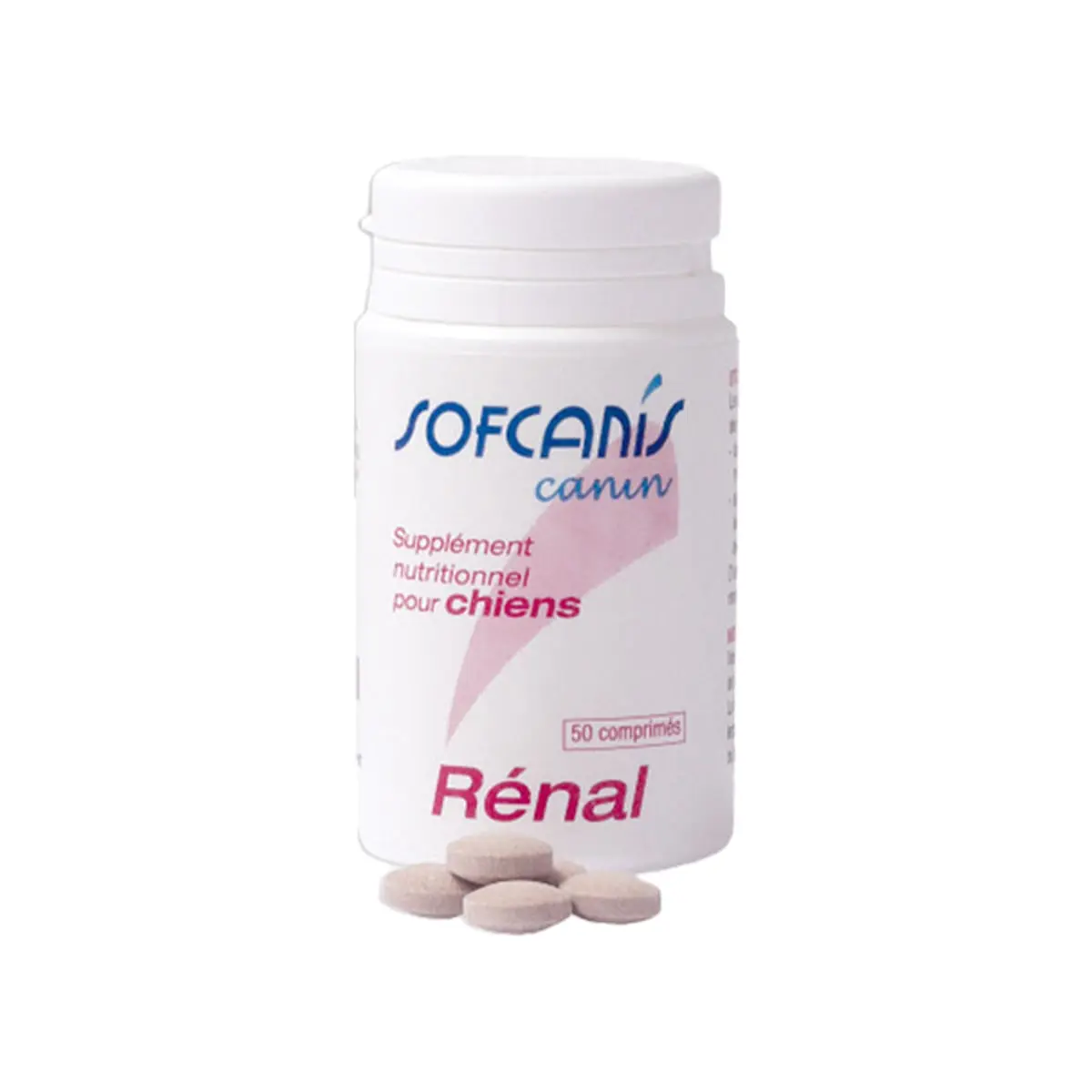 SOFCANIS Renal, supliment sistem renal caini, comprimate SOFCANIS Renal, XS-XL, supliment sistem renal caini, flacon, 50 comprimate