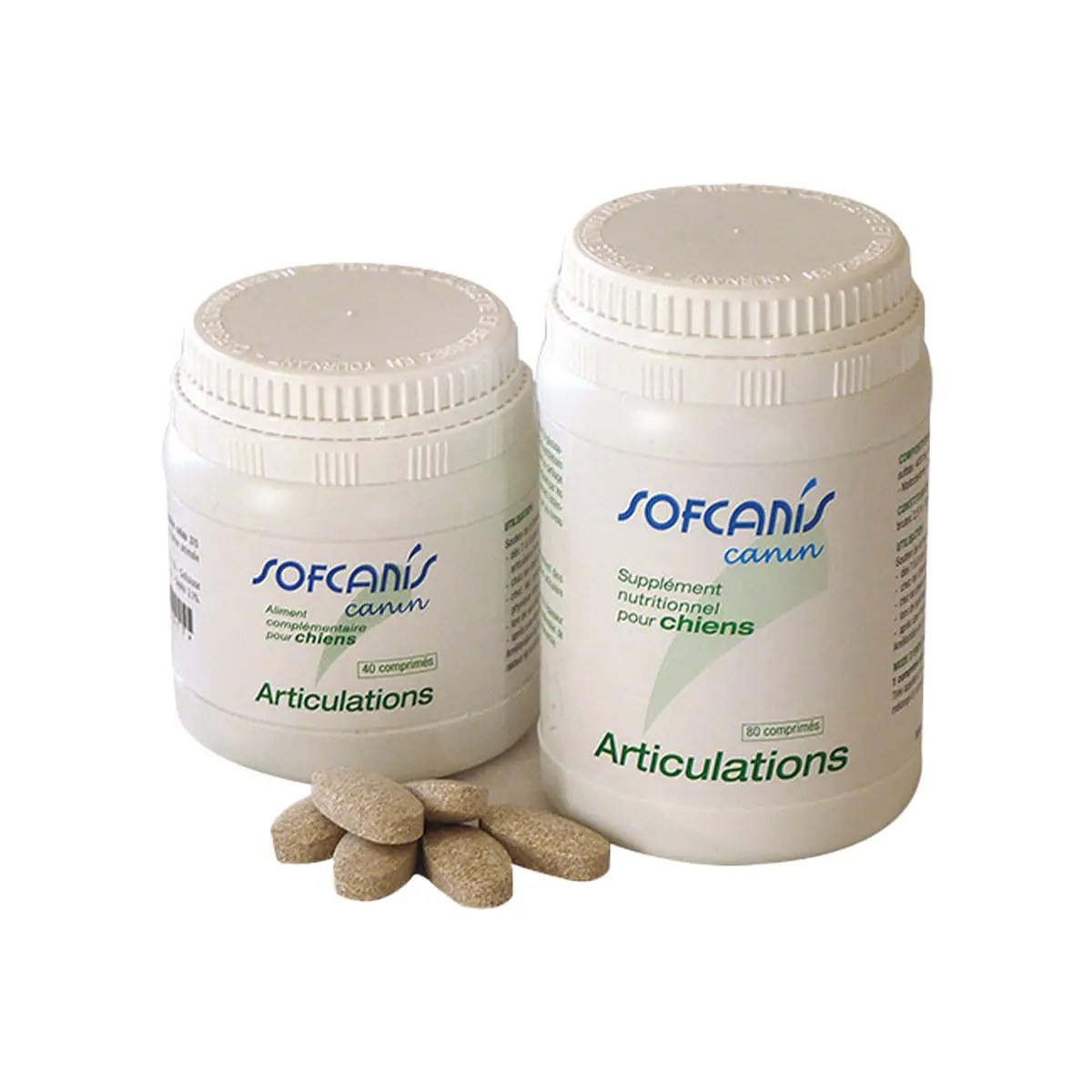 SOFCANIS Articulations, supliment sistem articular caini, comprimate masticabile SOFCANIS Articulations, XS-XL, supliment sistem articular caini, flacon, 40 comprimate masticabile