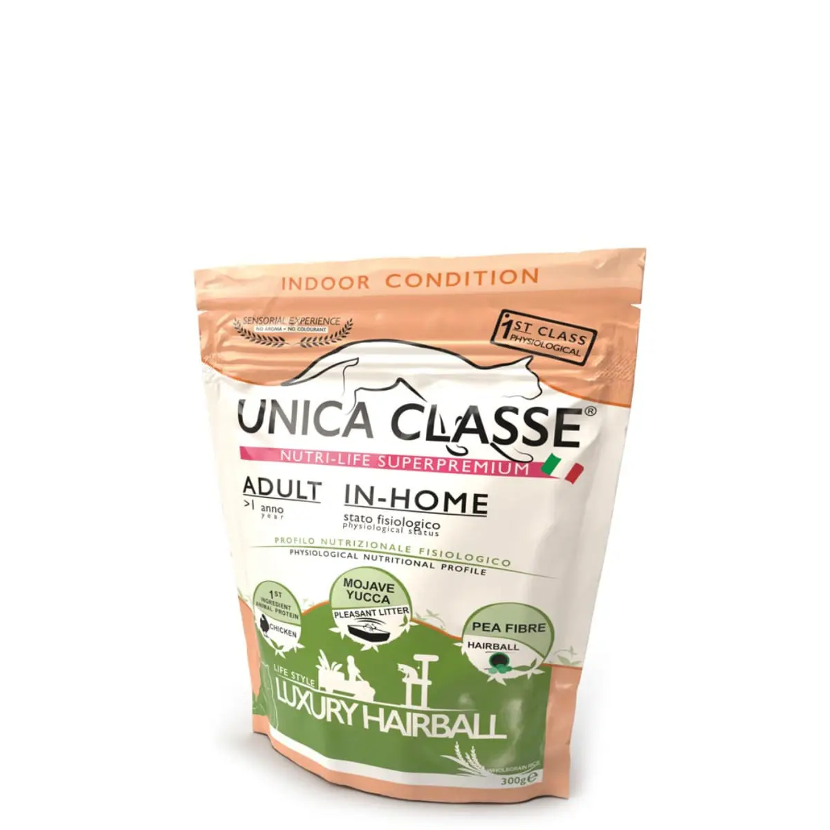 UNICA Classe Sensible Indoor, Pui, hrana uscata pisici, 10kg - Image 3