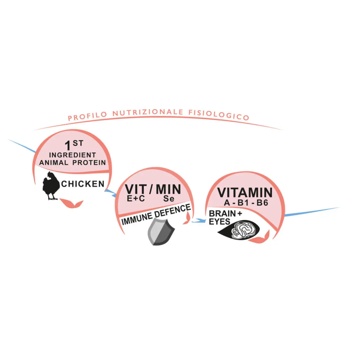 UNICA Classe Puppy Mini Development, XS-S, Pui, hrana uscata continut redus cereale caini junior, sistem imunitar, 7.5kg - Image 4