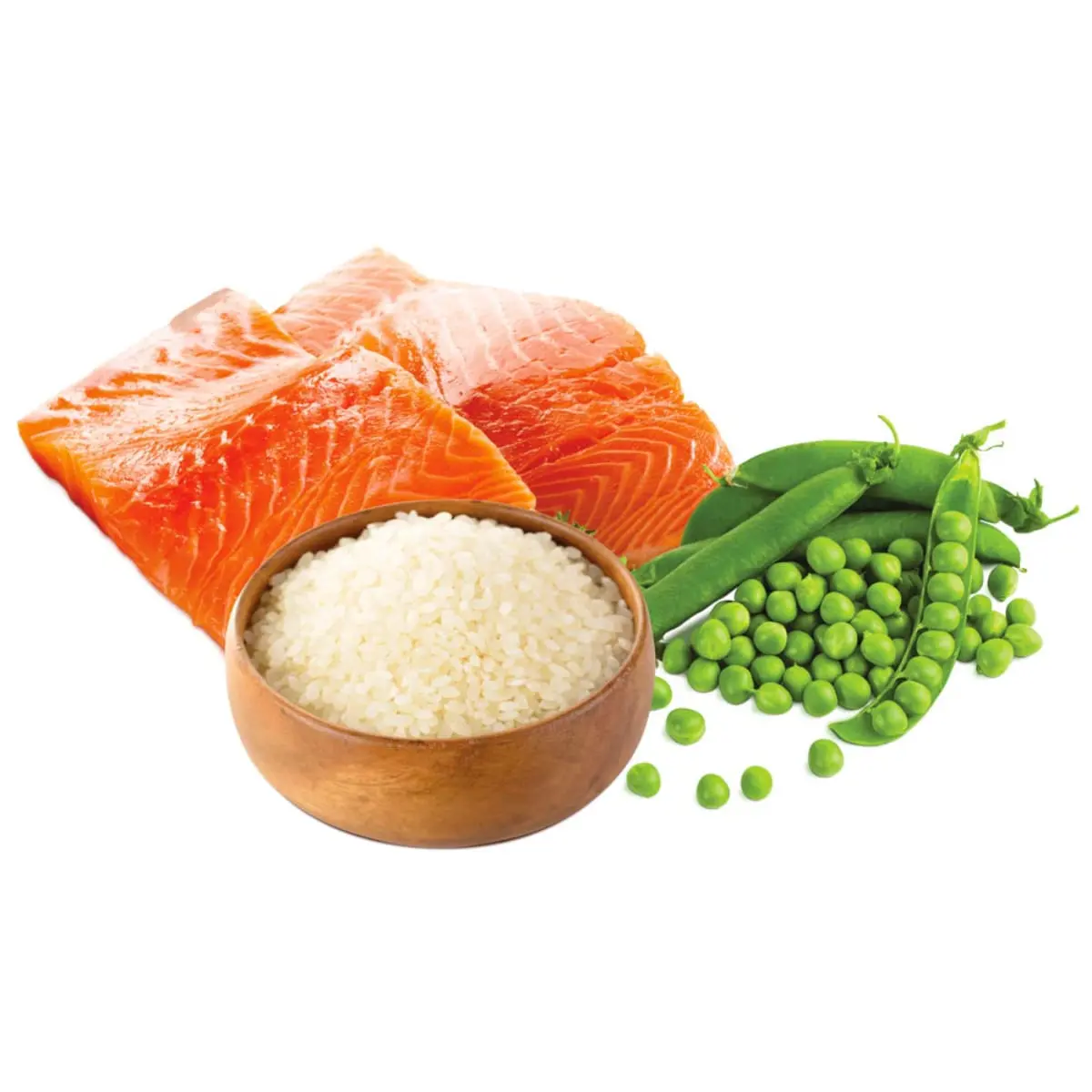 UNICA Natura Maxi, L-XL, Somon si Orez, hrana uscata caini, 7.5kg - Image 4