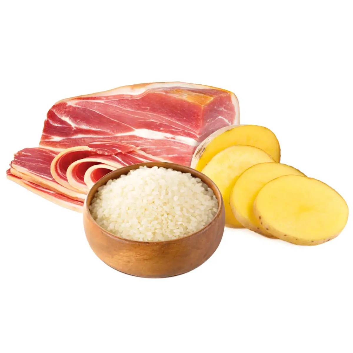 UNICA Natura Maxi, L-XL, Prosciutto Crudo si Orez, hrana uscata caini, 12kg - Image 4