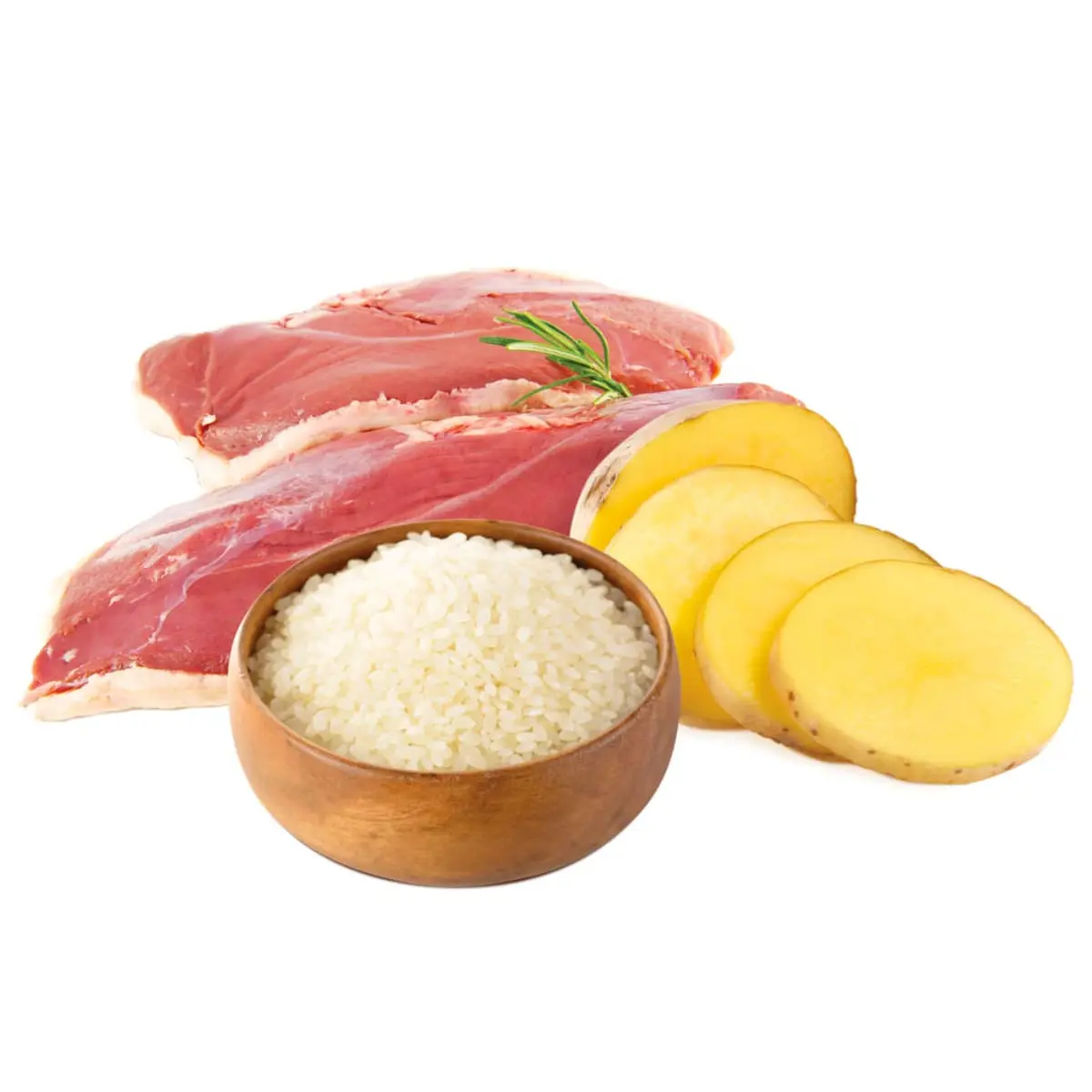 UNICA Natura Maxi, L-XL, Rata si Orez, hrana uscata caini, 12kg - Image 4