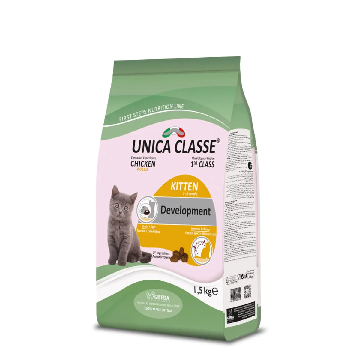 UNICA Classe Kitten Development, Pui, hrana uscata pisici junior, 10kg - Image 6