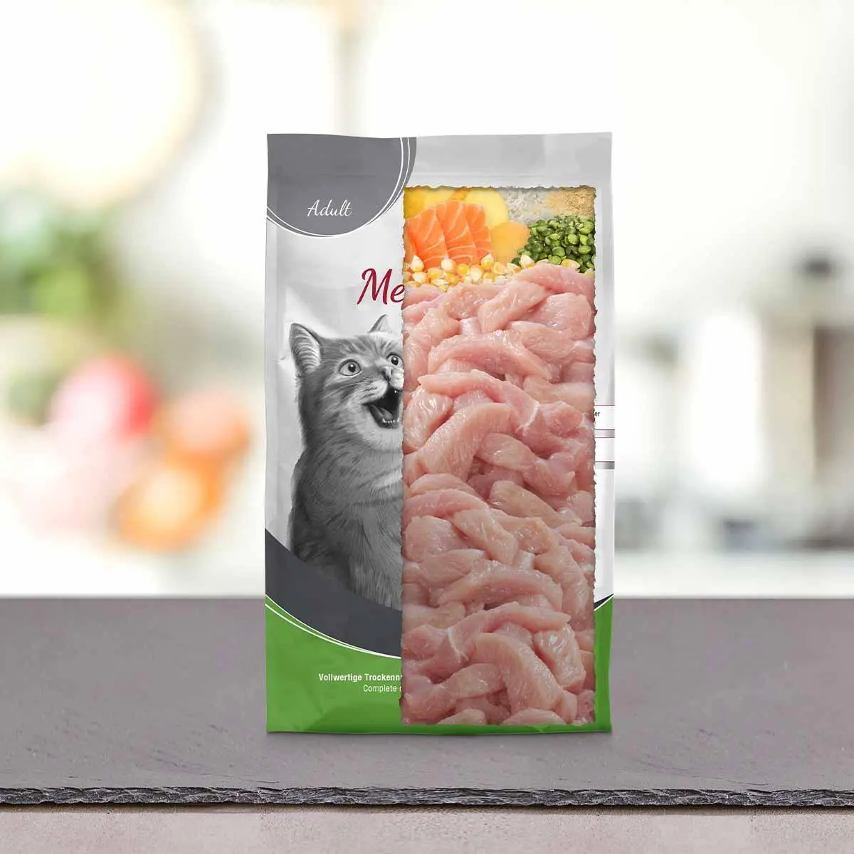 PLATINUM MeatCrisp, Pui, hrana uscata pisici, deshidratat, 3kg - Image 3