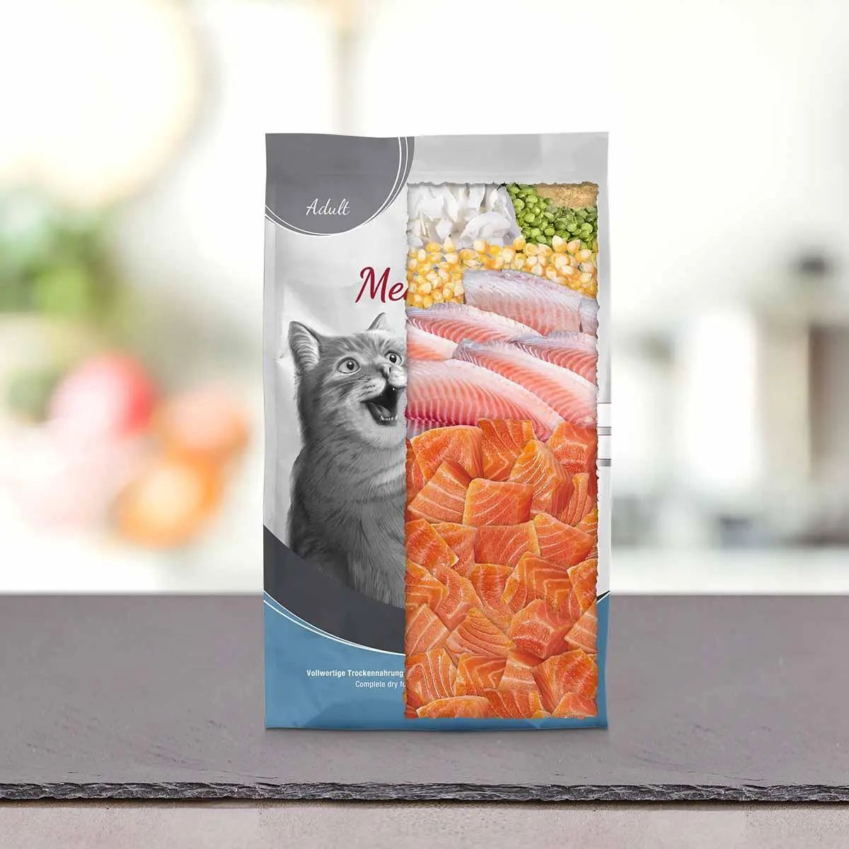 PLATINUM MeatCrisp, Peste, hrana uscata pisici, deshidratat, 1.5kg - Image 3