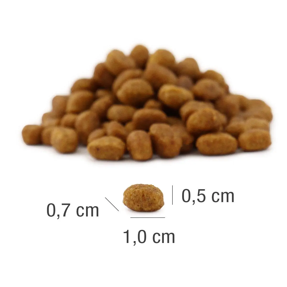 PLATINUM MeatCrisp, Pui, hrana uscata pisici, deshidratat, 3kg - Image 4