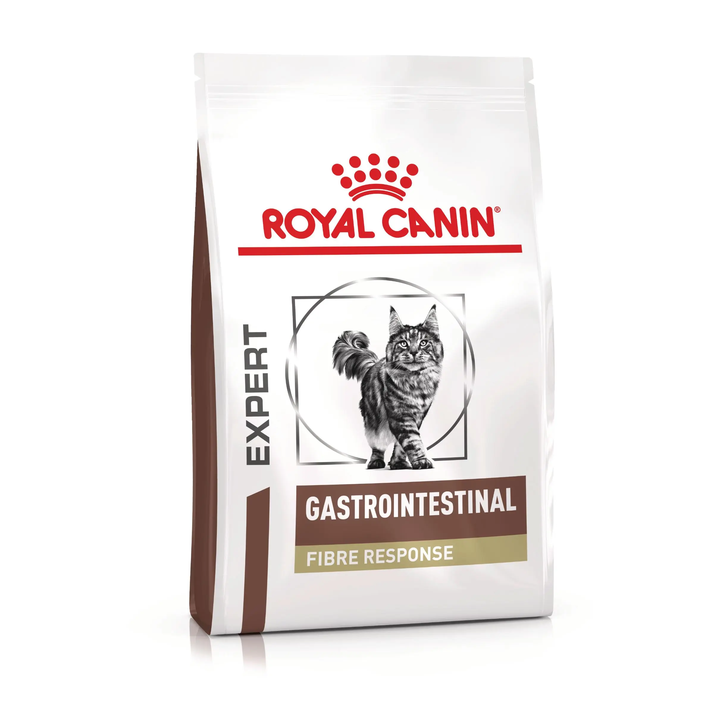 ROYAL CANIN VD Gastrointestinal Fibre Response, dieta veterinara, hrana uscata pisici, sistem digestiv, 2kg