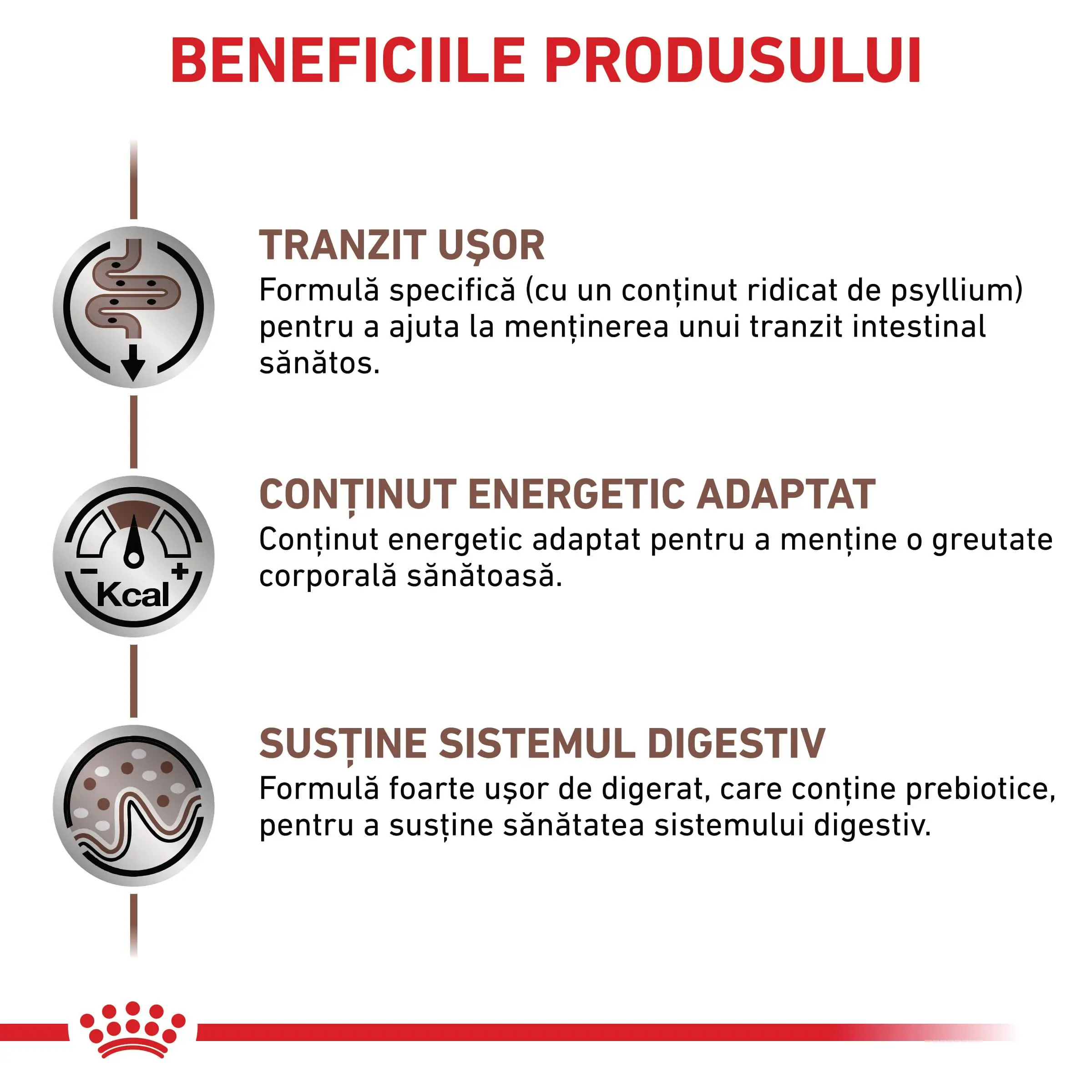 ROYAL CANIN VD Gastrointestinal Fibre Response, dieta veterinara, hrana uscata pisici, sistem digestiv, 2kg - Image 4