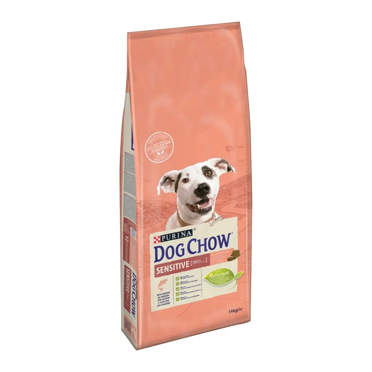 PURINA Dog Chow Adult Sensitive, Somon, hrana uscata caini, sensibilitati digestive, 14kg - Image 3