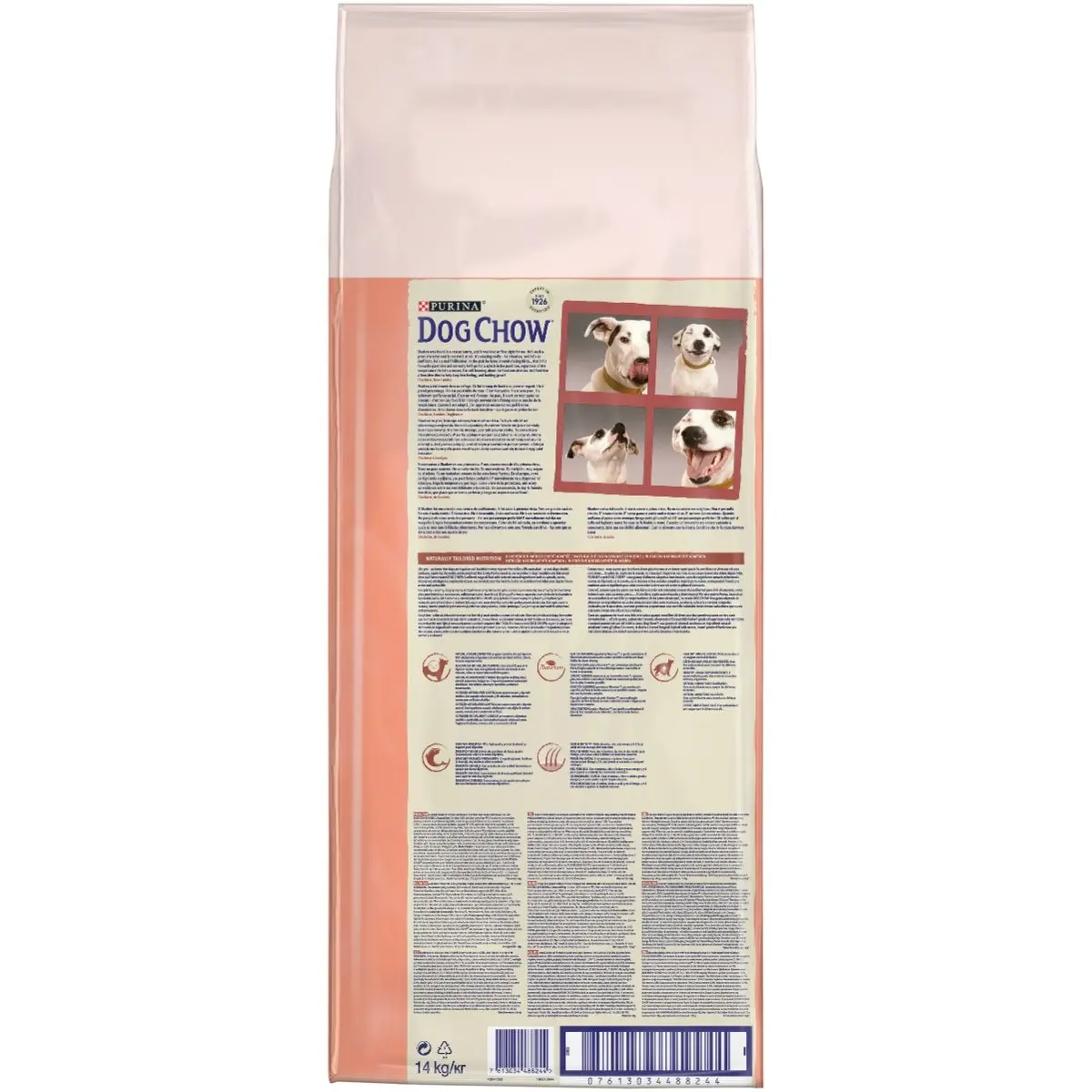 PURINA Dog Chow Adult Sensitive, Somon, hrana uscata caini, sensibilitati digestive, 14kg - Image 6