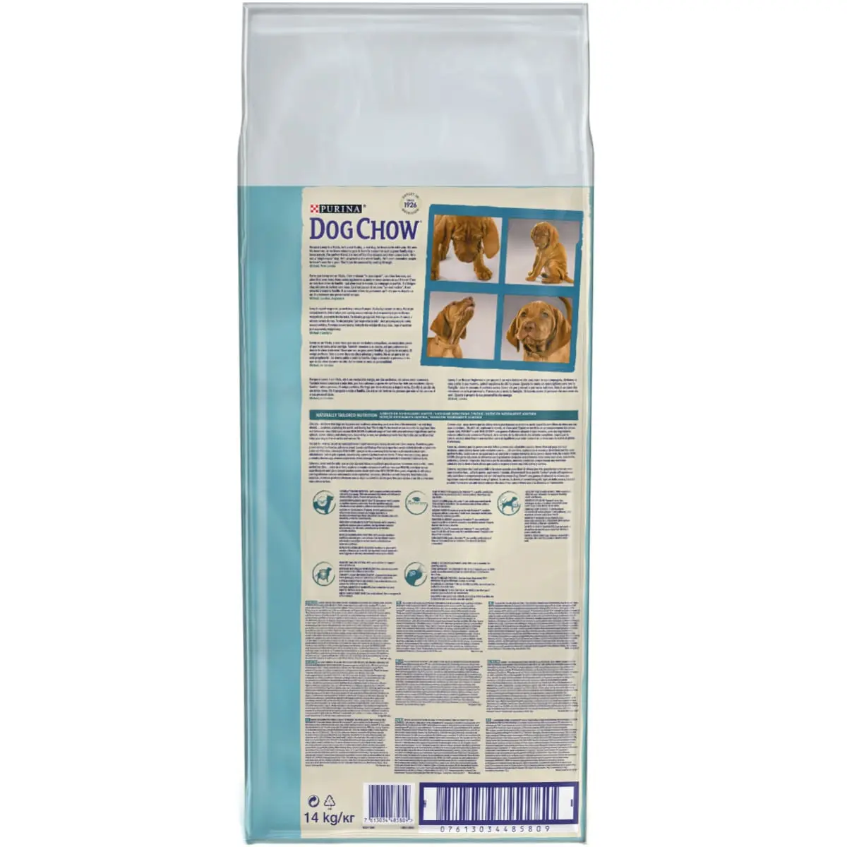 PURINA Dog Chow Puppy M, Pui, hrana uscata caini junior, 14kg - Image 4