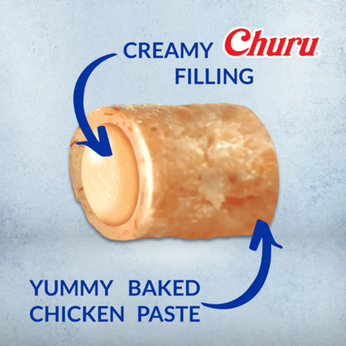 INABA Churu Fun Bites, Pui, cutie recompense fara cereale pisici, 96g - Image 4