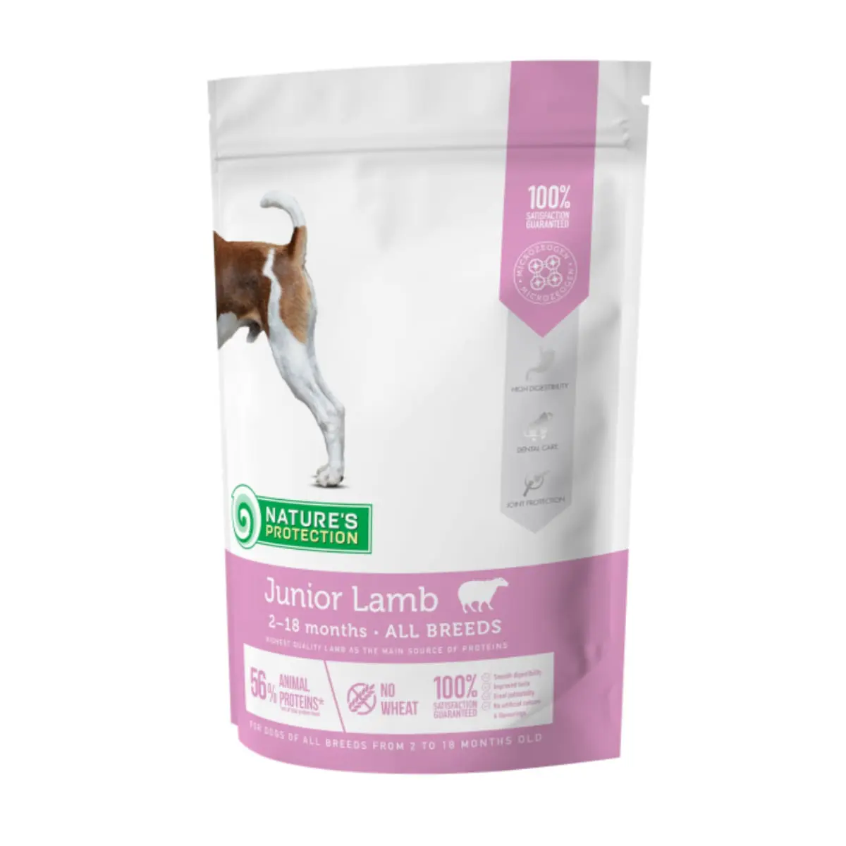 NATURES PROTECTION Junior, XS-XL, Miel, hrana uscata caini junior, 2kg