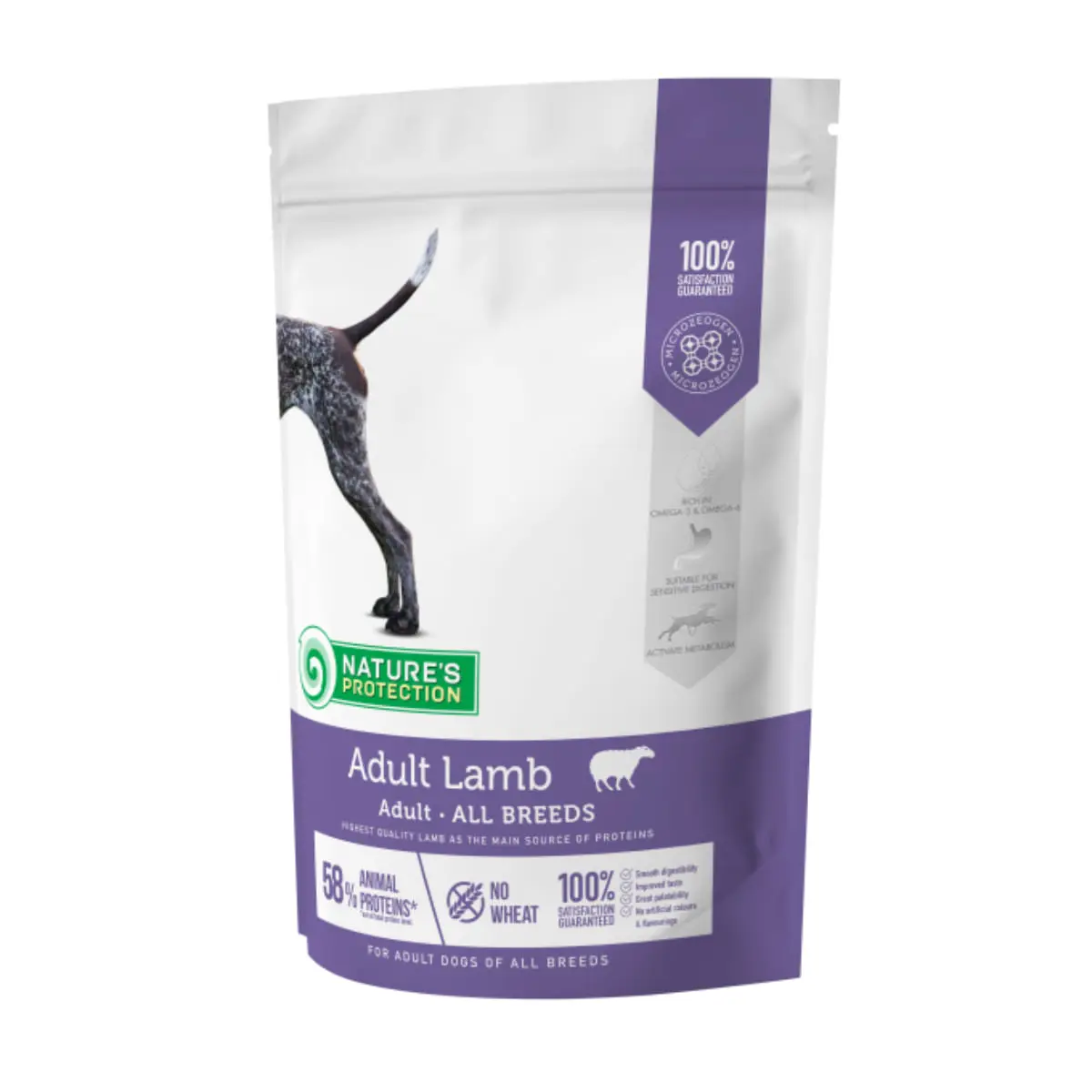 NATURES PROTECTION, XS-XL, Miel, hrana uscata caini, 12kg - Image 2