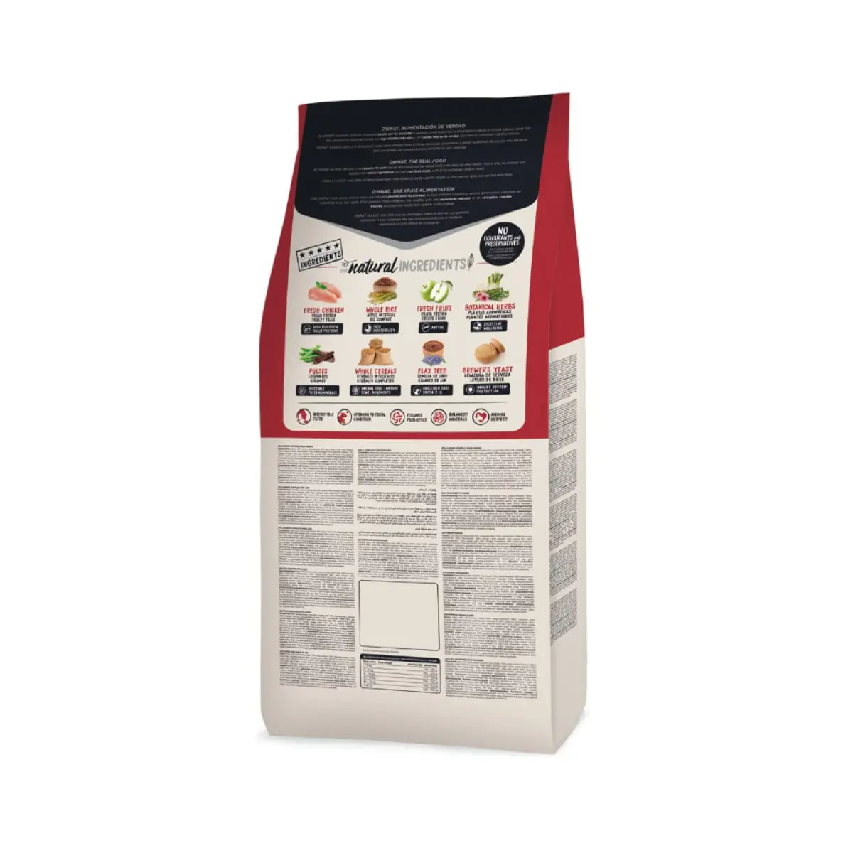 OWNAT Classic Complet, XS-XL, Pui si Mere, hrana uscata caini, 20kg - Image 3