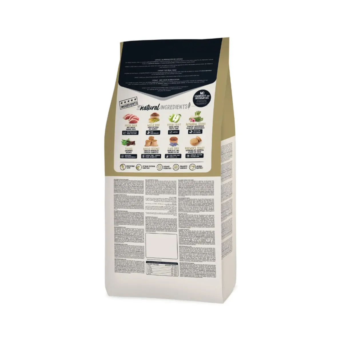 OWNAT Classic, XS-XL, Rata, hrana uscata continut redus cereale caini, 12kg - Image 3