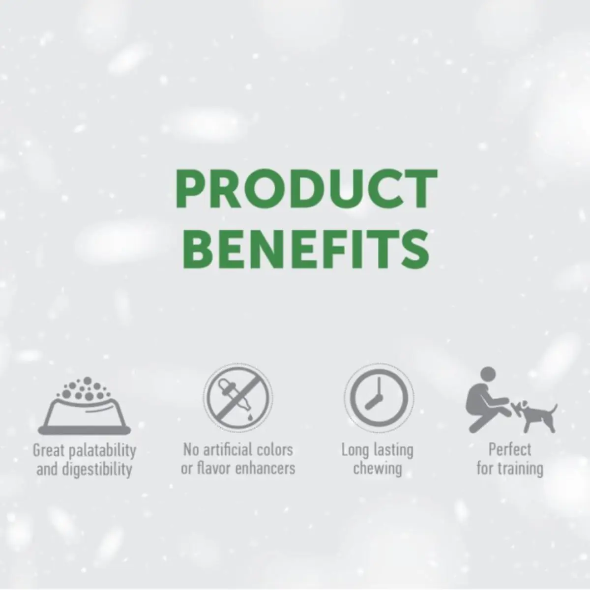 NATURES PROTECTION Superior Care Rabbit Ears, XS-XL, Iepure si Rata, punguta recompense caini, 75g - Image 4