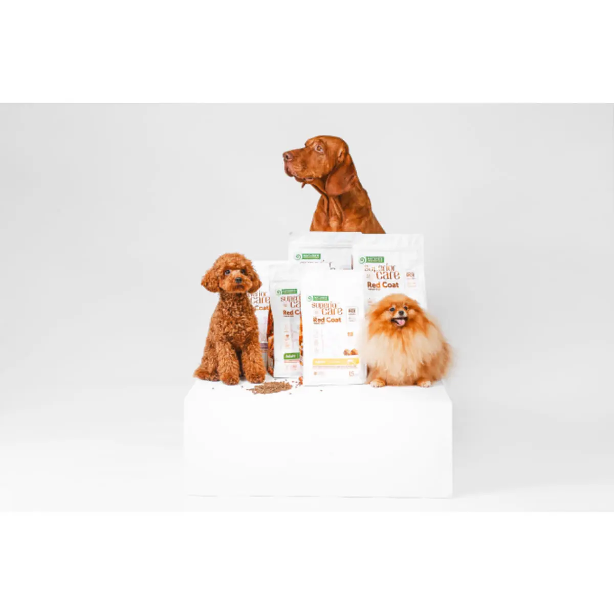 NATURES PROTECTION Superior Care Red Coat Small & Mini Breed, XS-S, Somon si Krill, hrana uscata fara cereale caini, 10kg - Image 5