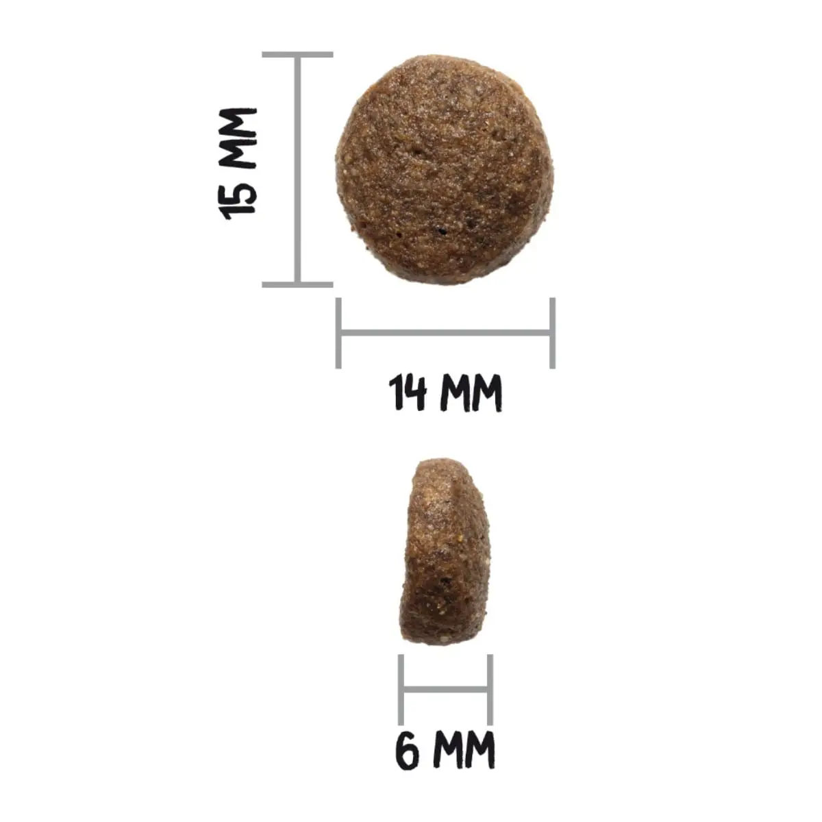 OWNAT Care Dermatologic, XS-XL, Somon, hrana uscata caini, piele & blana, 10kg - Image 5