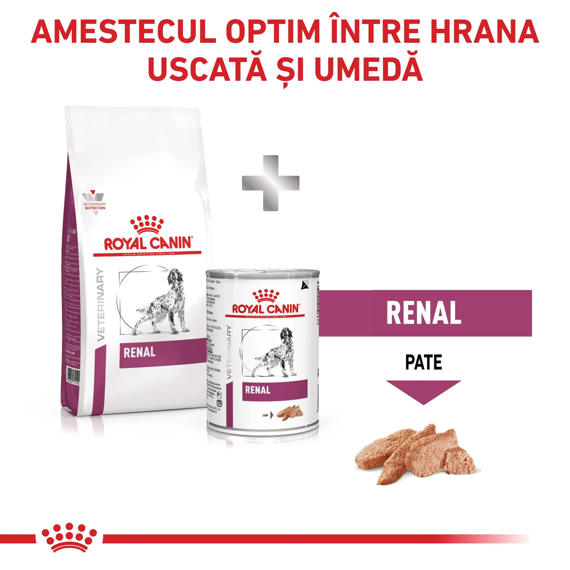 ROYAL CANIN VD Renal, XS-XL, dieta veterinara, hrana uscata caini, sistem renal, 2kg - Image 9
