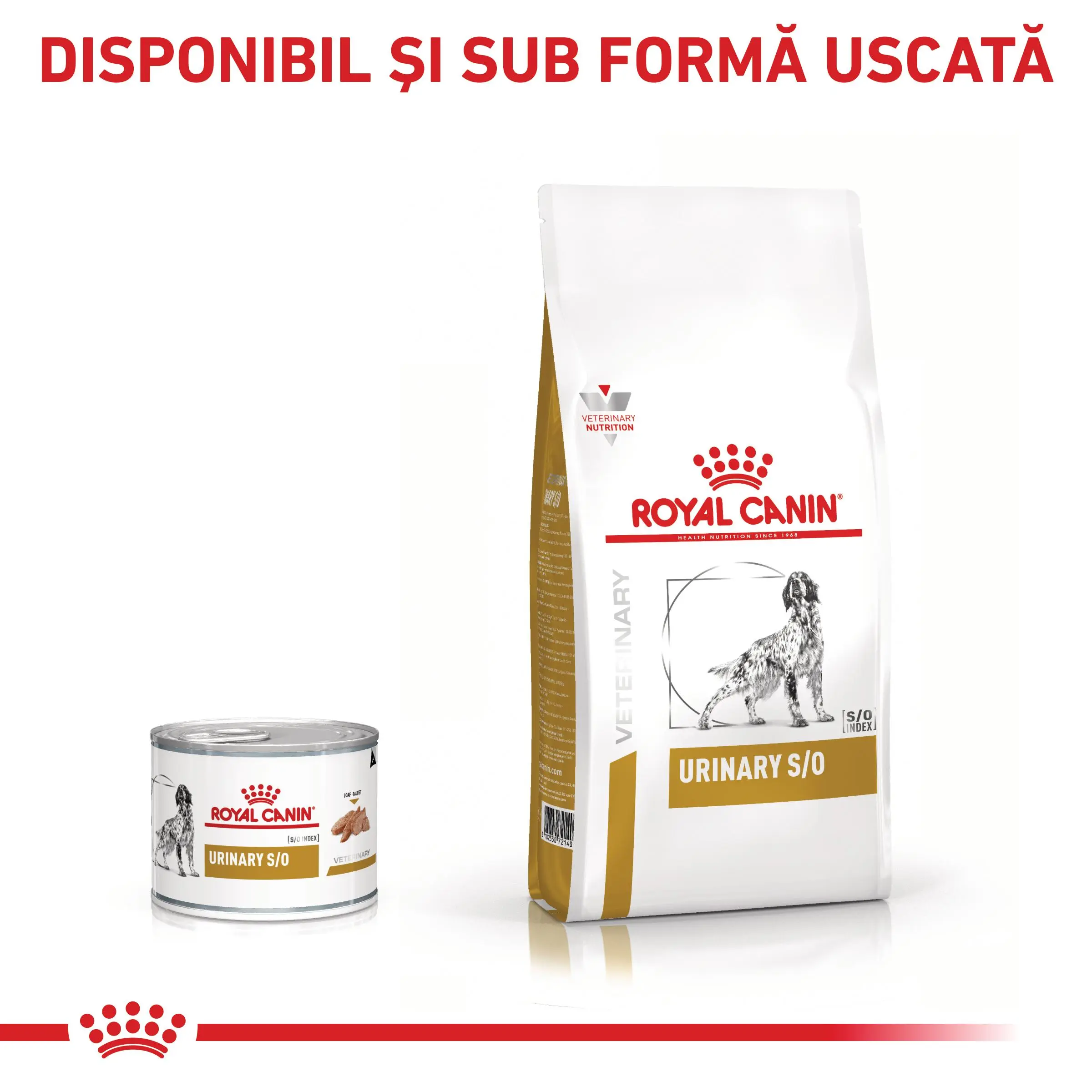 ROYAL CANIN VD Urinary S/O, XS-XL, dieta veterinara, conserva hrana umeda caini, sistem urinar, (pate), 410g - Image 7