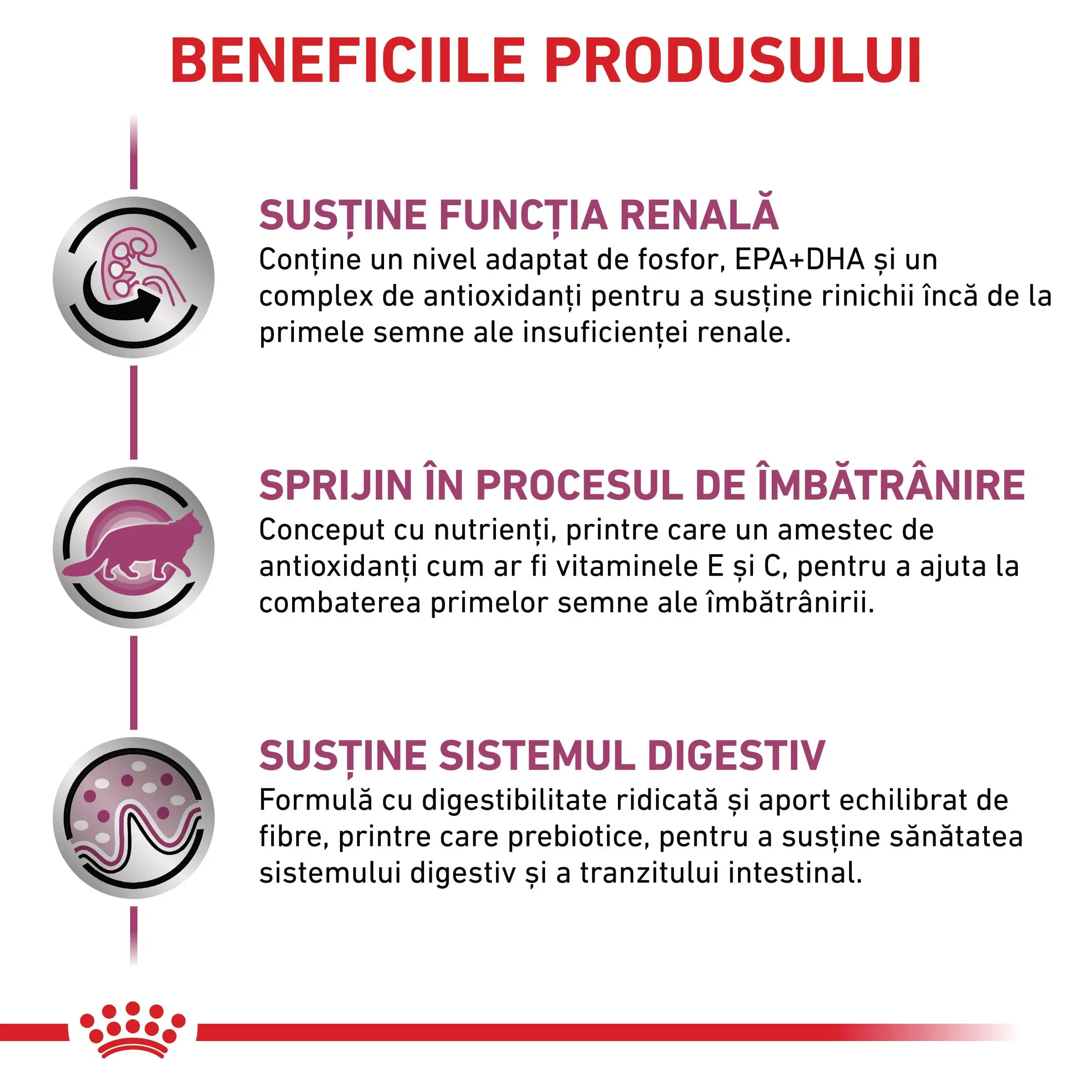ROYAL CANIN VD Early Renal, dieta veterinara, plic hrana umeda pisici, sistem renal, (in sos), bax, 85g x 12buc - Image 4