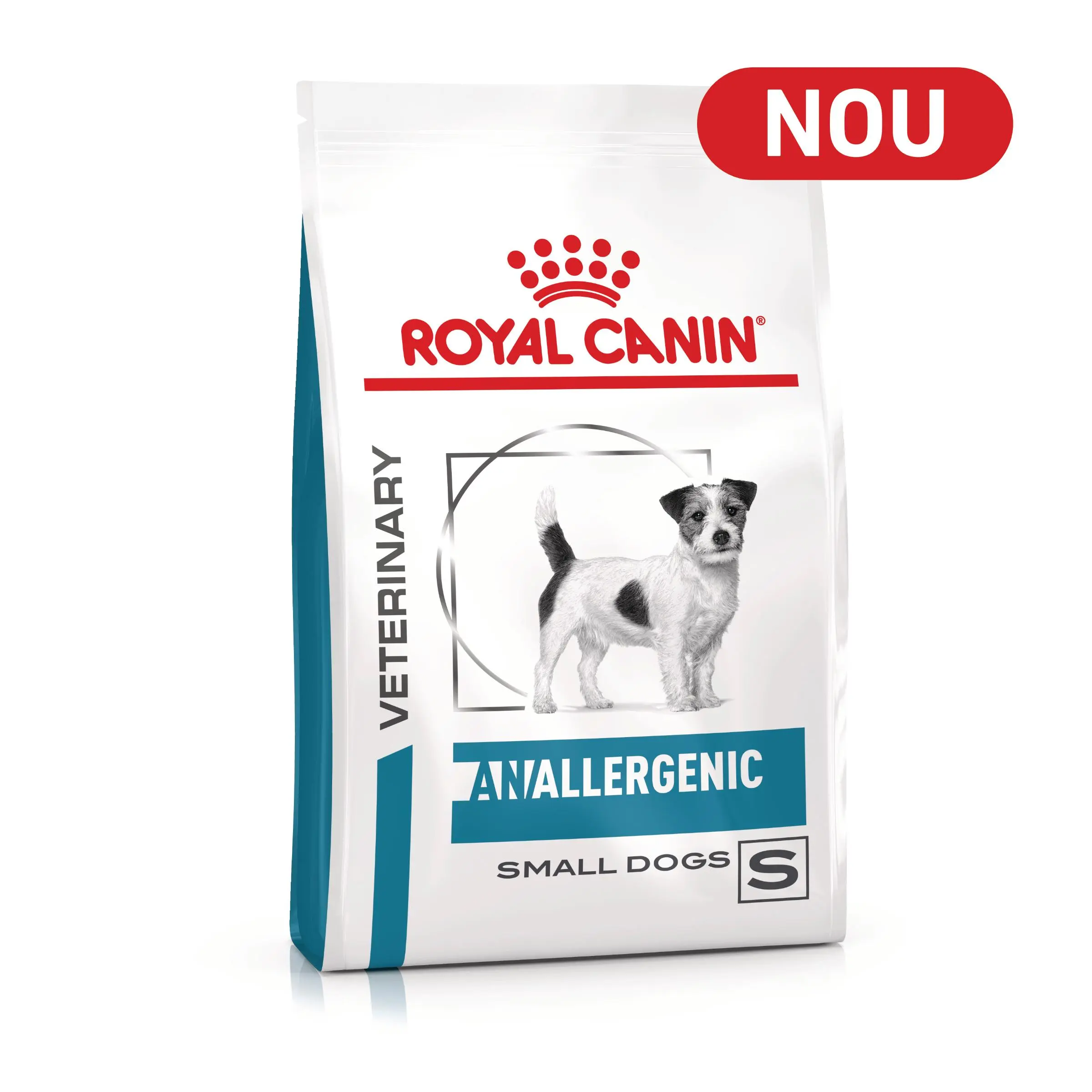 ROYAL CANIN VD Anallergenic Small Dog, XS-S, dieta veterinara, hrana uscata caini, alergii alimentare, 3kg - Image 2