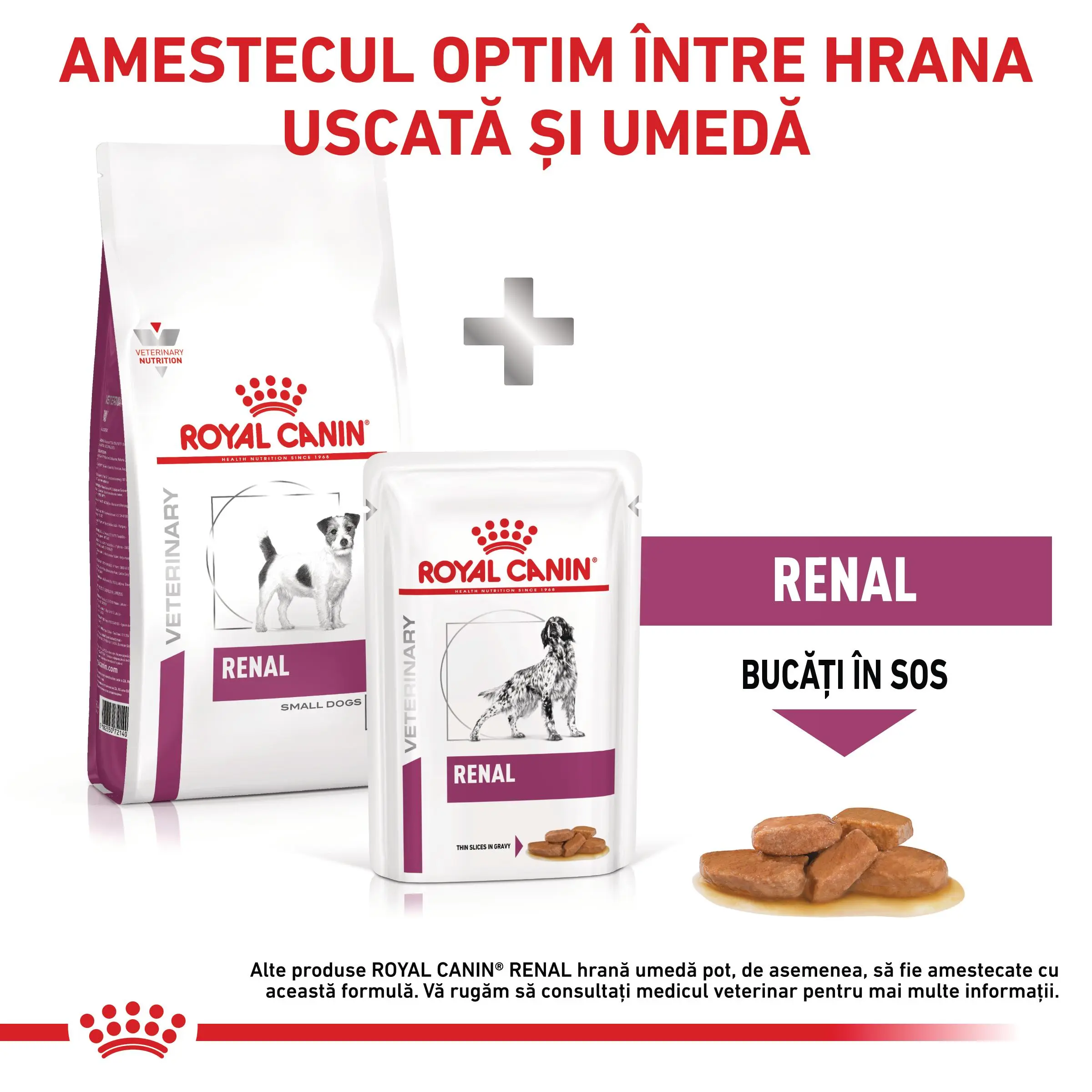 ROYAL CANIN VD Renal Small Dog, XS-S, dieta veterinara, hrana uscata caini, sistem renal, 1.5kg - Image 9