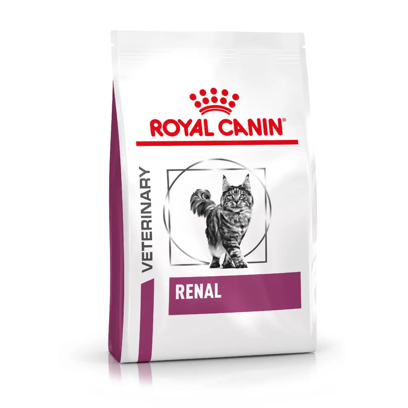 ROYAL CANIN VD Renal, dieta veterinara, hrana uscata pisici, sistem renal, 2kg - Image 2