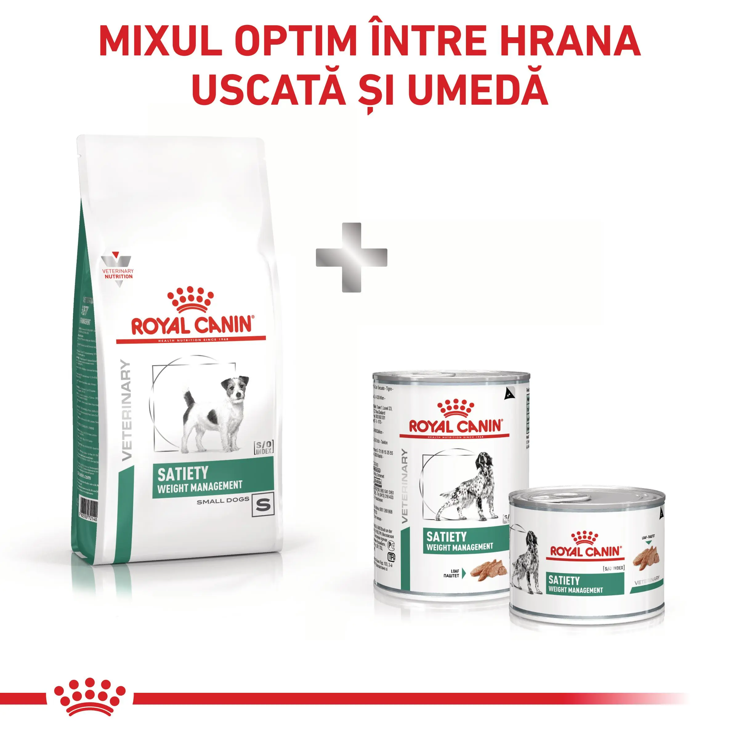 ROYAL CANIN VD Satiety Small Dog, XS-S, dieta veterinara, hrana uscata caini, obezitate, 3kg - Image 9