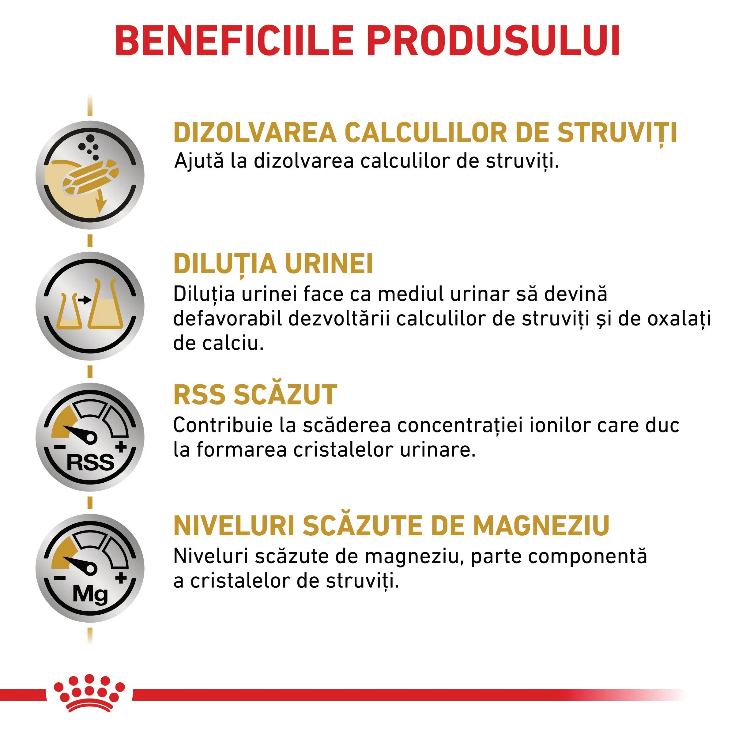 ROYAL CANIN VD Urinary S/O, dieta veterinara, hrana uscata pisici, sistem urinar, 3.5kg - Image 4