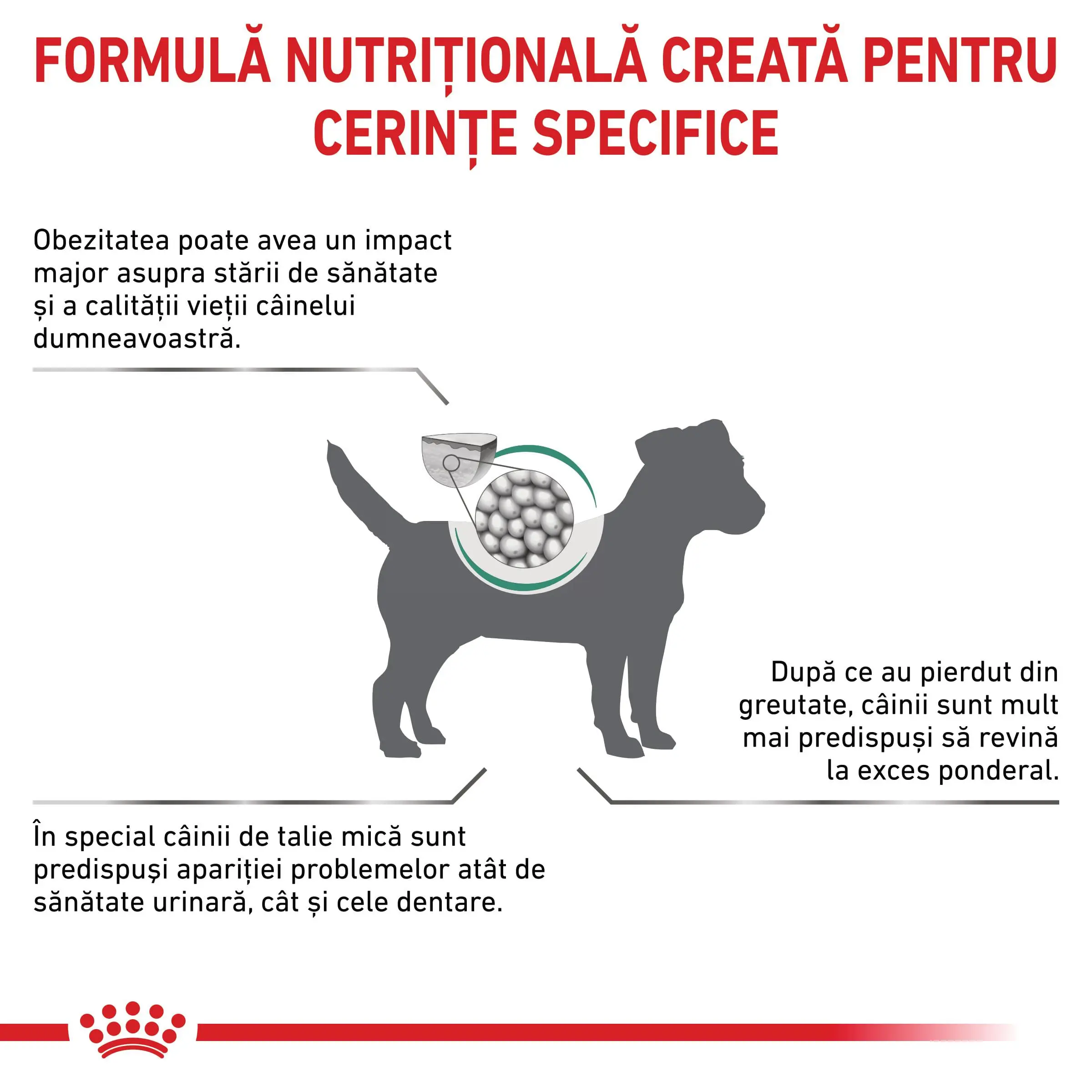 ROYAL CANIN VD Satiety Small Dog, XS-S, dieta veterinara, hrana uscata caini, obezitate, 1.5kg - Image 3