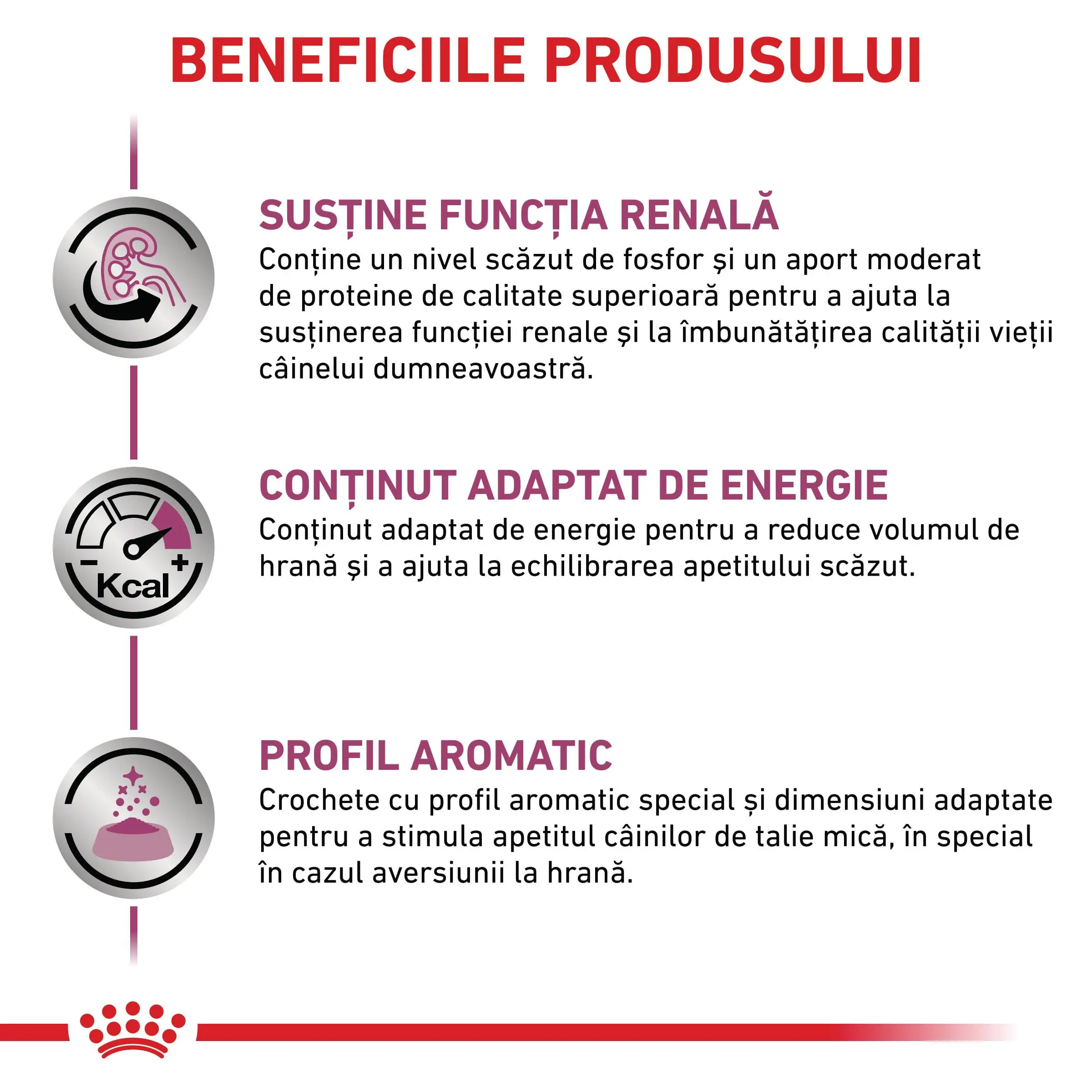 ROYAL CANIN VD Renal Small Dog, XS-S, dieta veterinara, hrana uscata caini, sistem renal, 3.5kg - Image 4