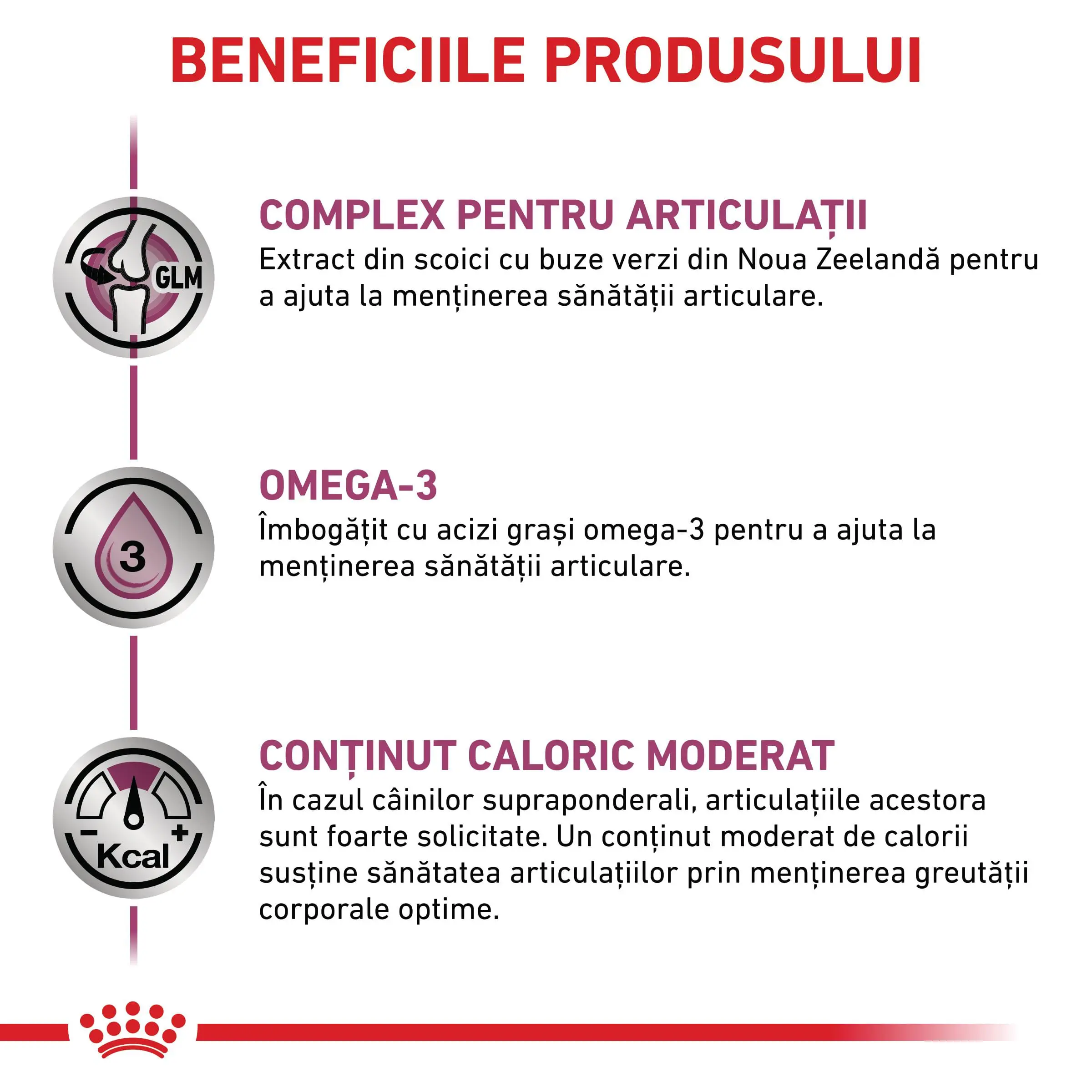 ROYAL CANIN VD Mobility Support, XS-XL, dieta veterinara, hrana uscata caini, sistem articular, 12kg - Image 4