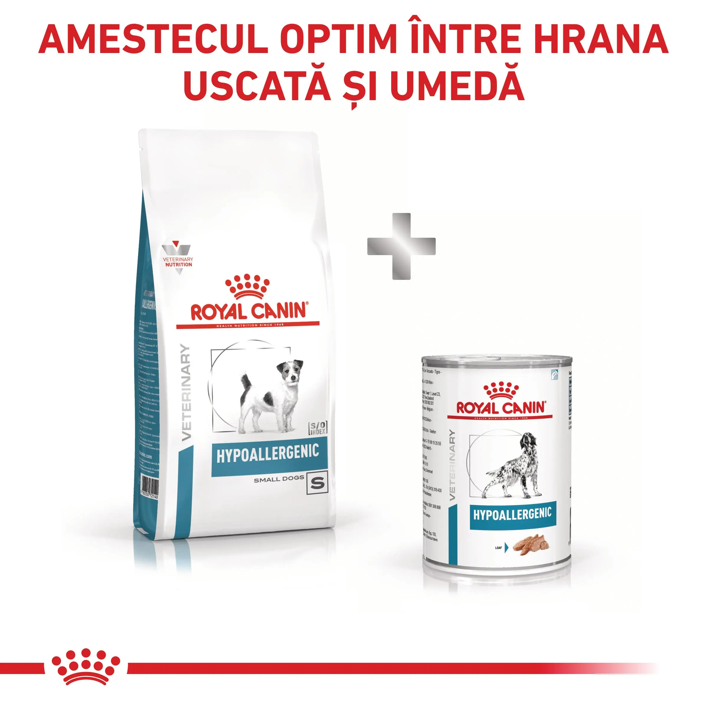 ROYAL CANIN VD Hypoallergenic Small Dog, XS-S, dieta veterinara, hrana uscata caini, alergii alimentare, 3.5kg - Image 9