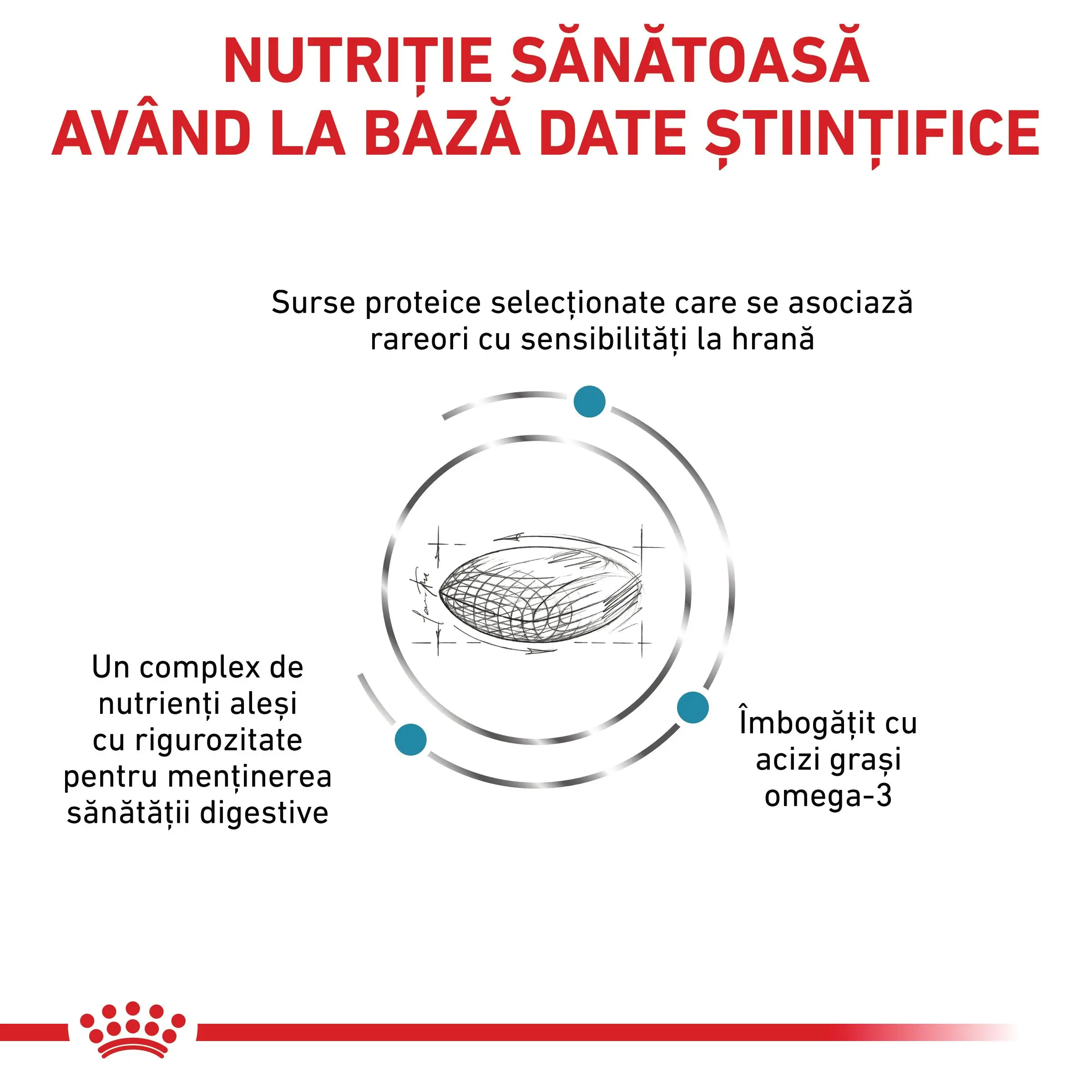 ROYAL CANIN VD Sesitivity Control, XS-XL, dieta veterinara, hrana uscata caini, afectiuni dermatologice, 7kg - Image 7