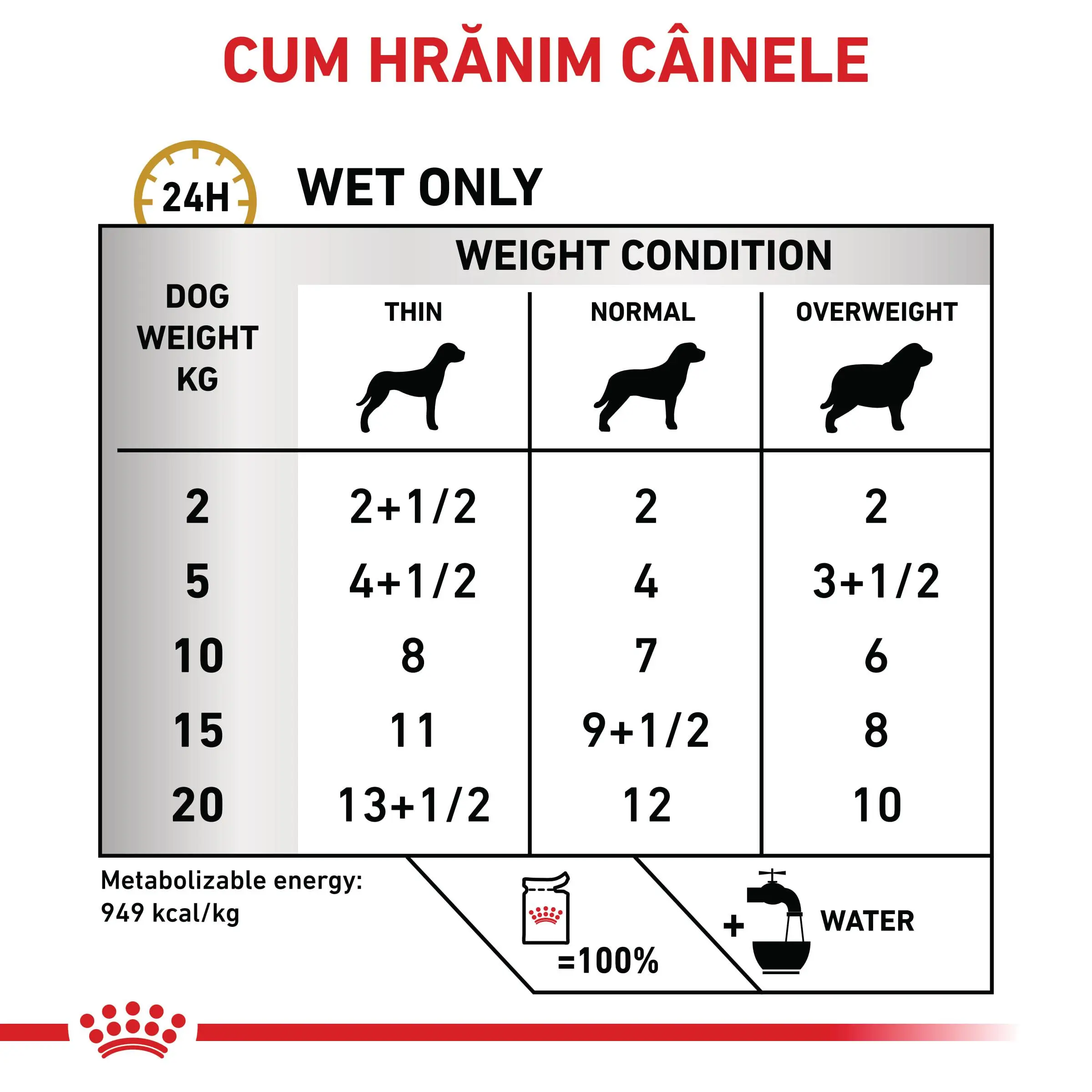 ROYAL CANIN VD Gastrointestinal, M-XL, dieta veterinara, hrana uscat�� caini, sistem digestiv, 2kg - Image 6