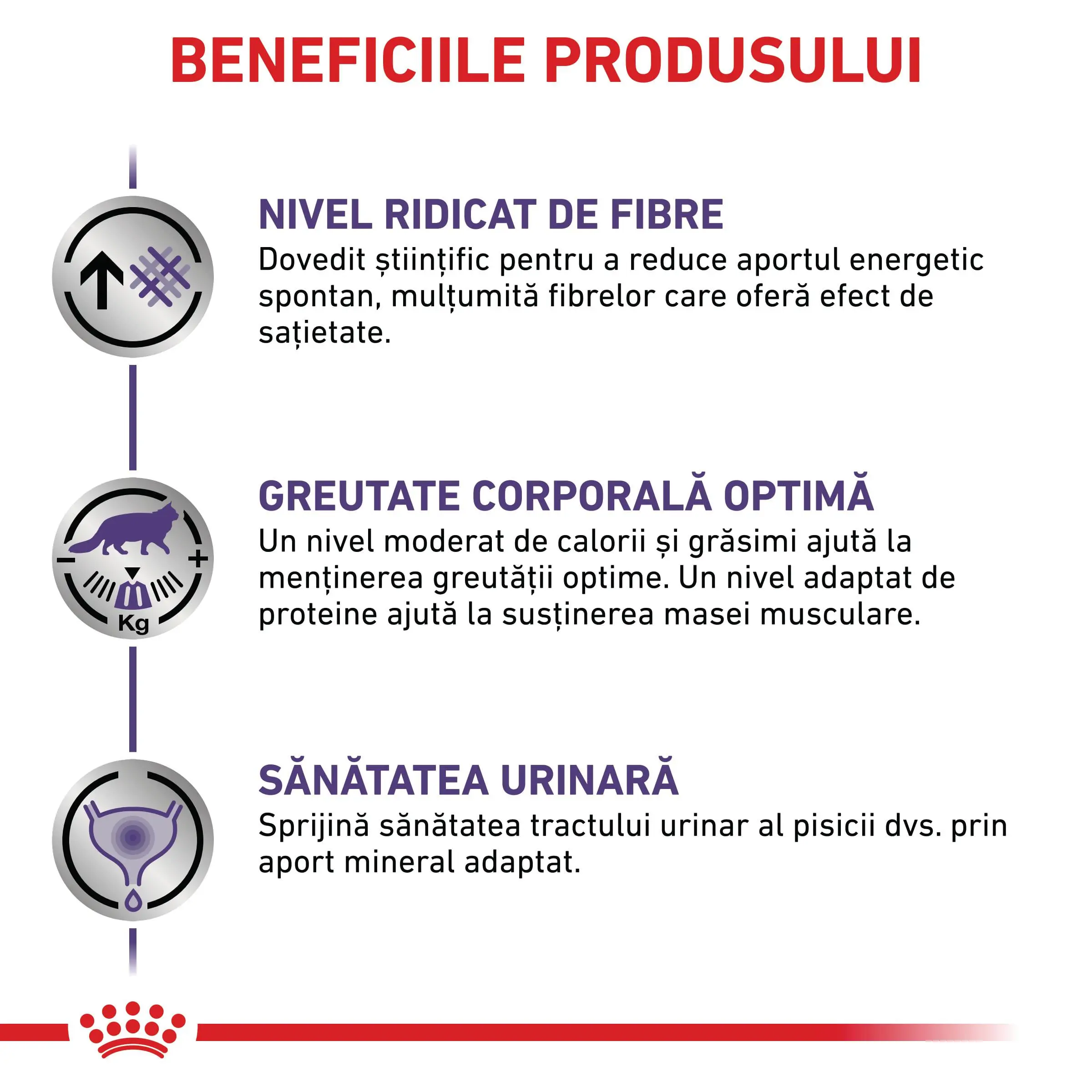 ROYAL CANIN VD Neutered Satiety Balance, dieta veterinara, hrana uscata pisici, managementul greutatii, 400g - Image 4
