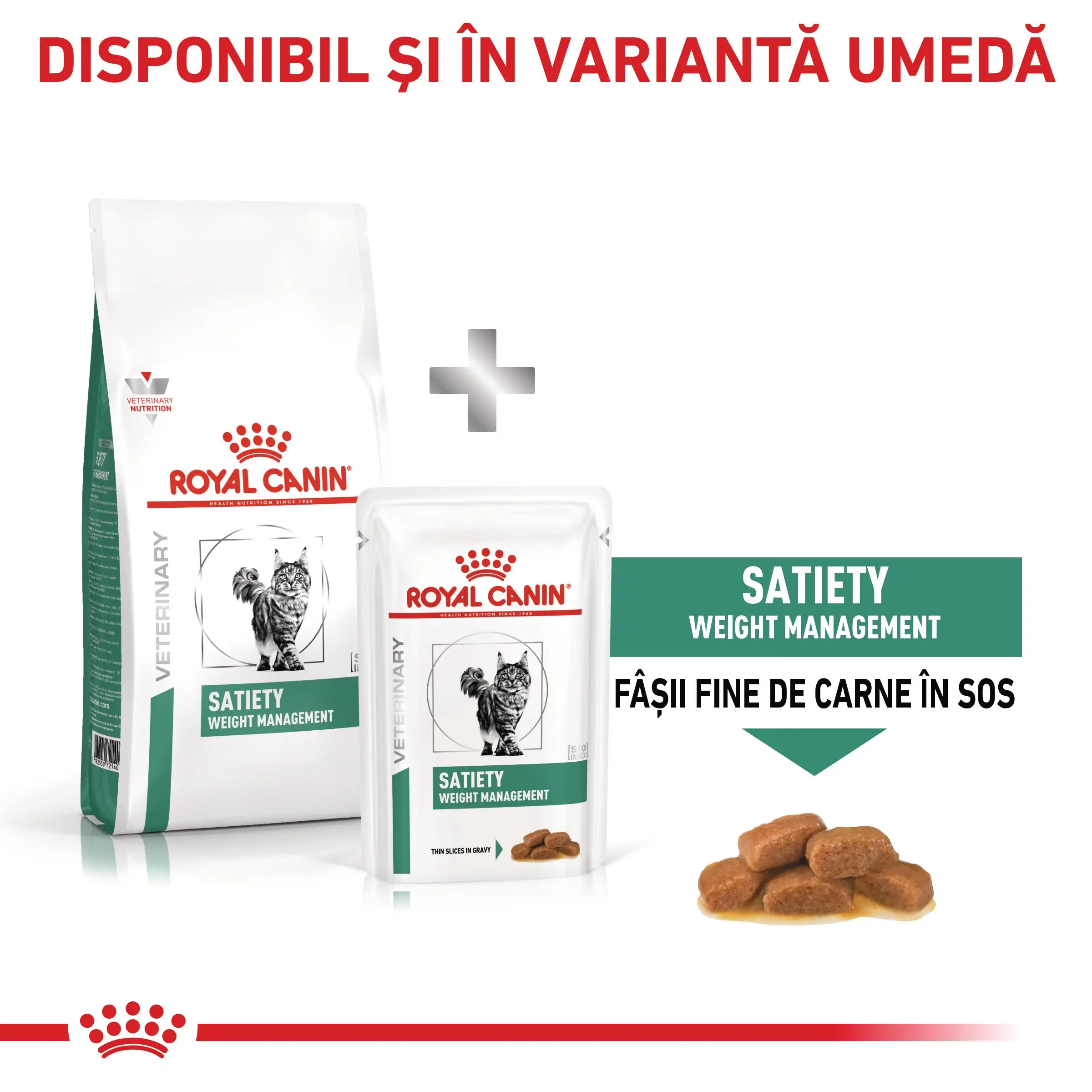 ROYAL CANIN VD Satiety Weight Management, dieta veterinara, hrana uscata pisici, obezitate, 3.5kg - Image 9