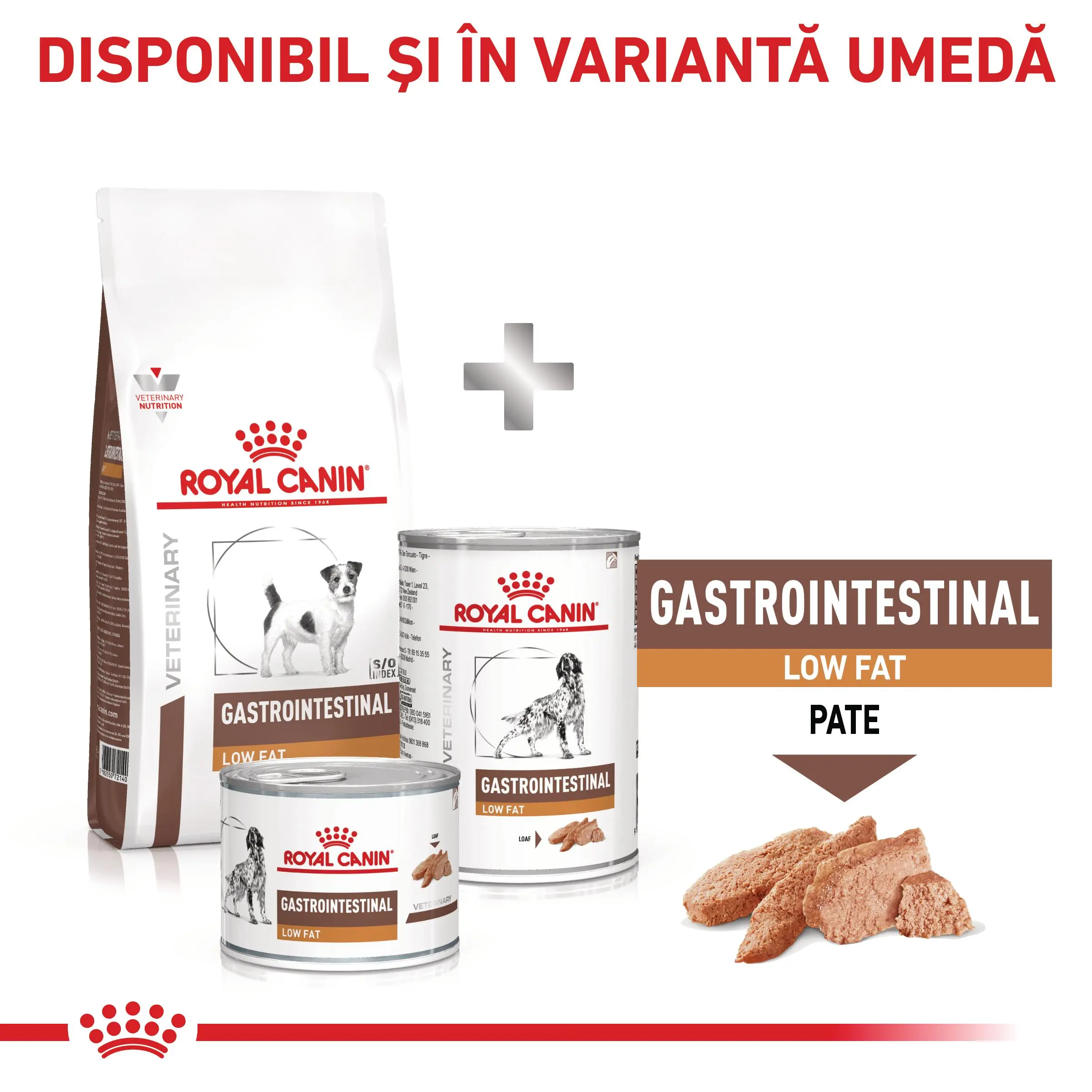 ROYAL CANIN VD Gastrointestinal Low Fat Small Dog, XS-S, dieta veterinara, hrana uscata caini, sistem digestiv, 3.5kg - Image 9