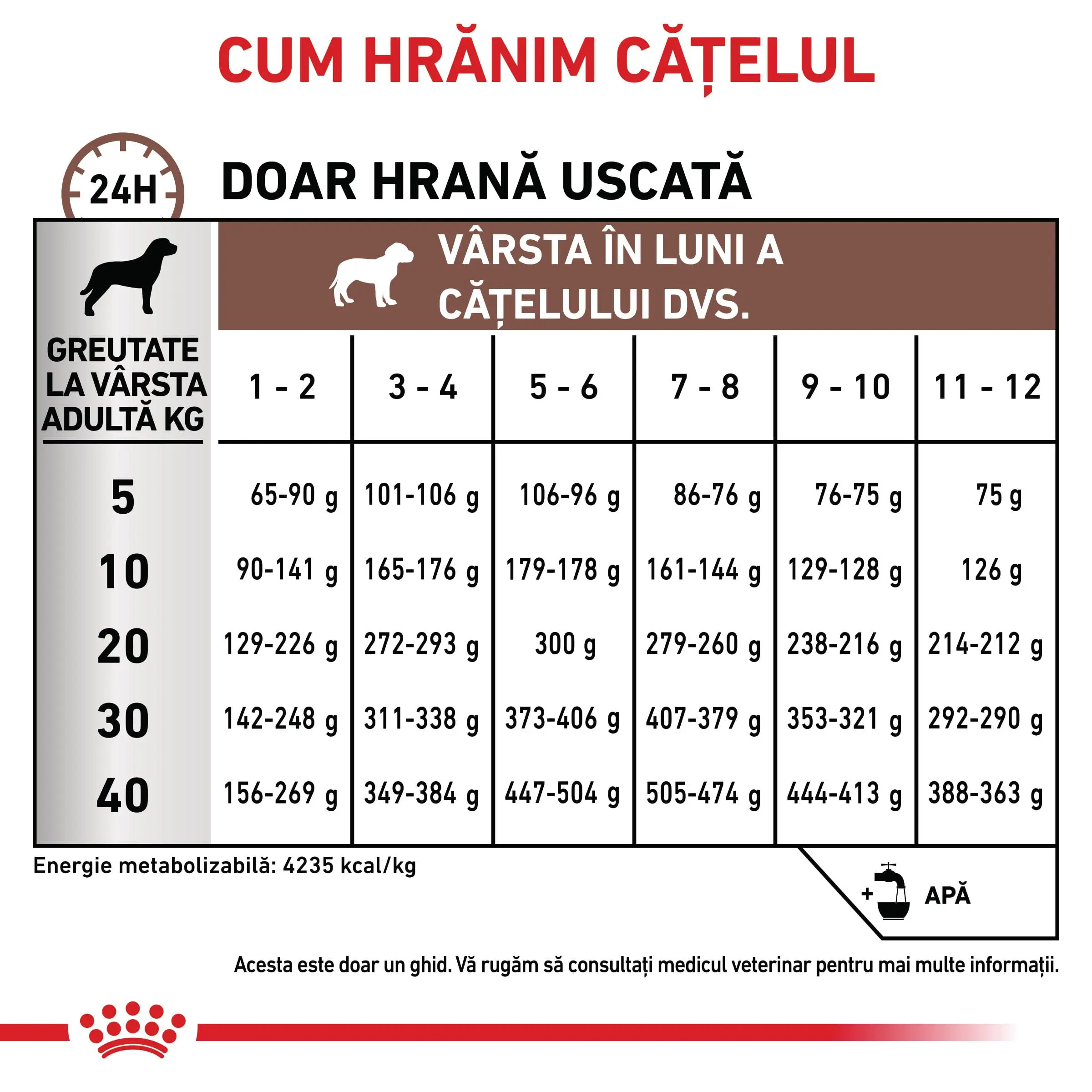 ROYAL CANIN VD Gastrointestinal Puppy, XS-XL, dieta veterinara, hrana uscata caini junior, sistem digestiv, 1kg - Image 6