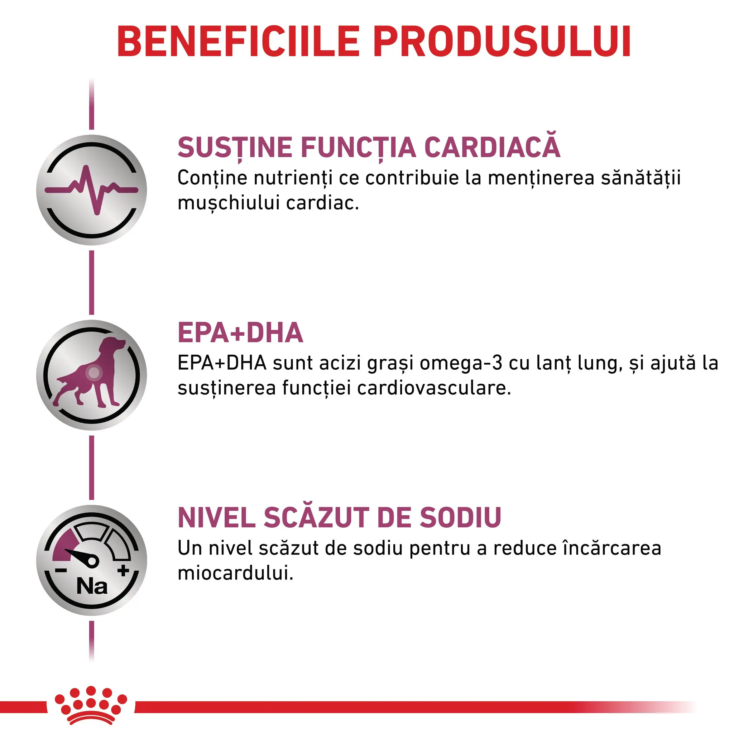 ROYAL CANIN VD Cardiac, XS-XL, dieta veterinara, hrana uscata caini, sistem cardio-vascular, 14kg - Image 4