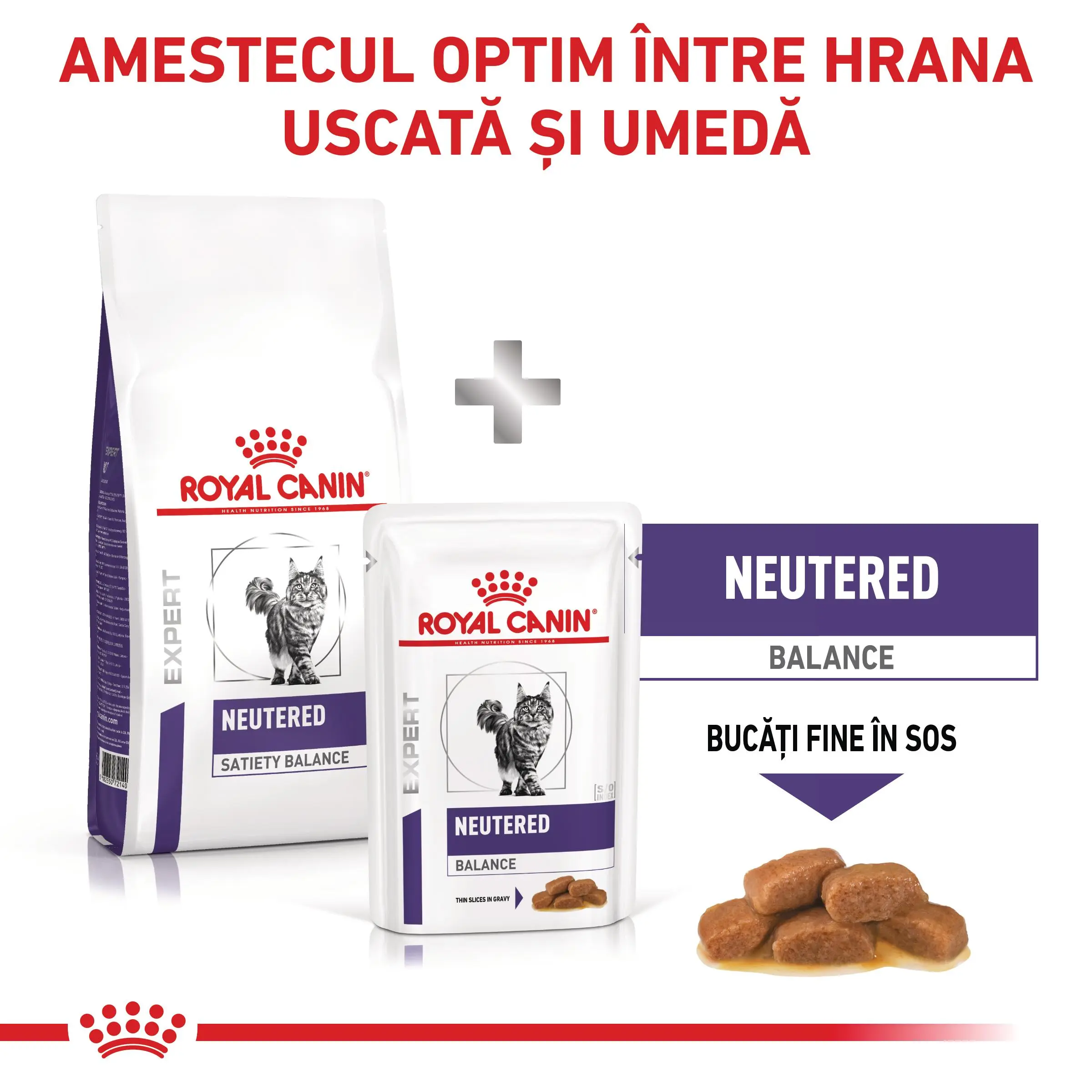 ROYAL CANIN VD Neutered Satiety Balance, dieta veterinara, hrana uscata pisici, managementul greutatii, 400g - Image 9