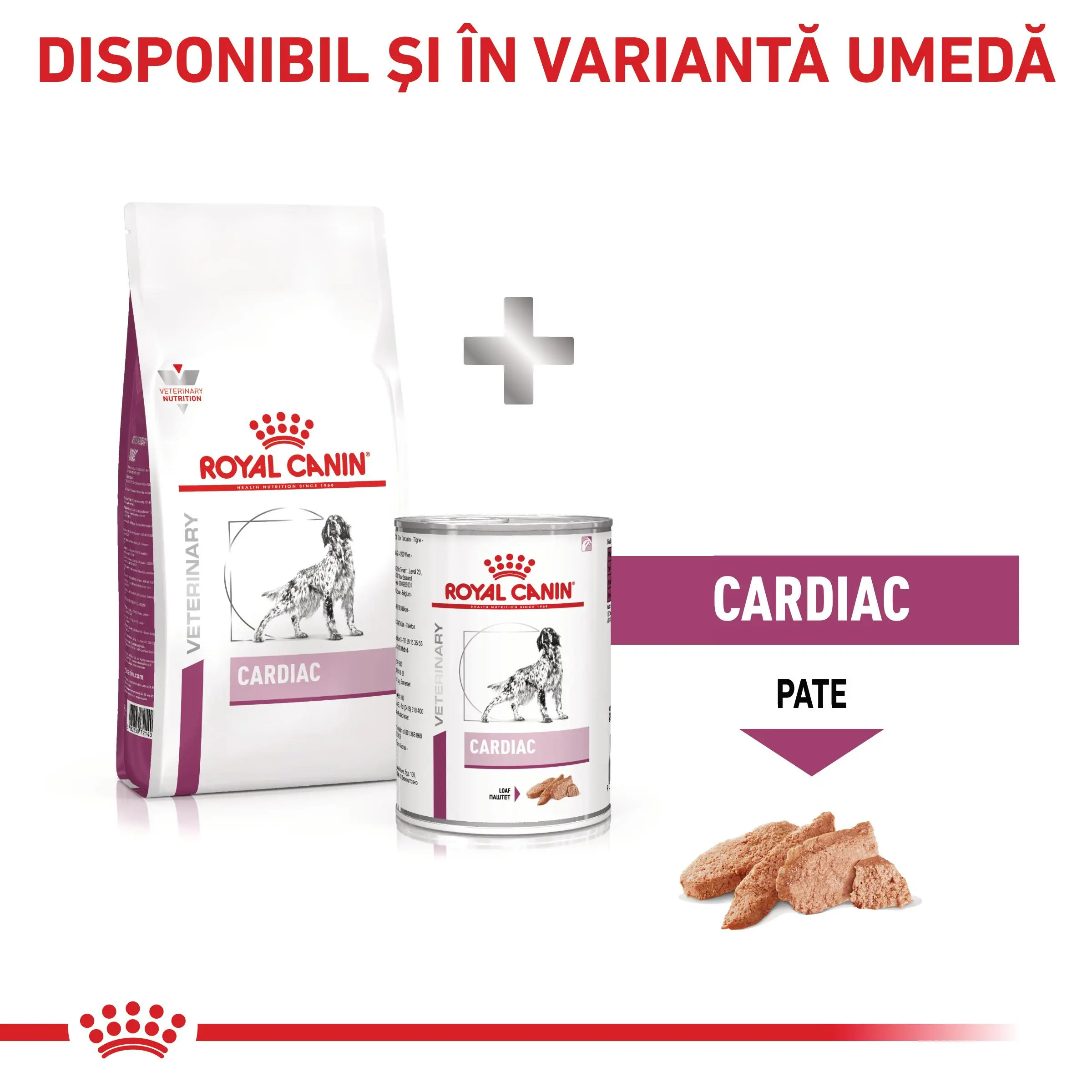 ROYAL CANIN VD Cardiac, XS-XL, dieta veterinara, hrana uscata caini, sistem cardio-vascular, 14kg - Image 9