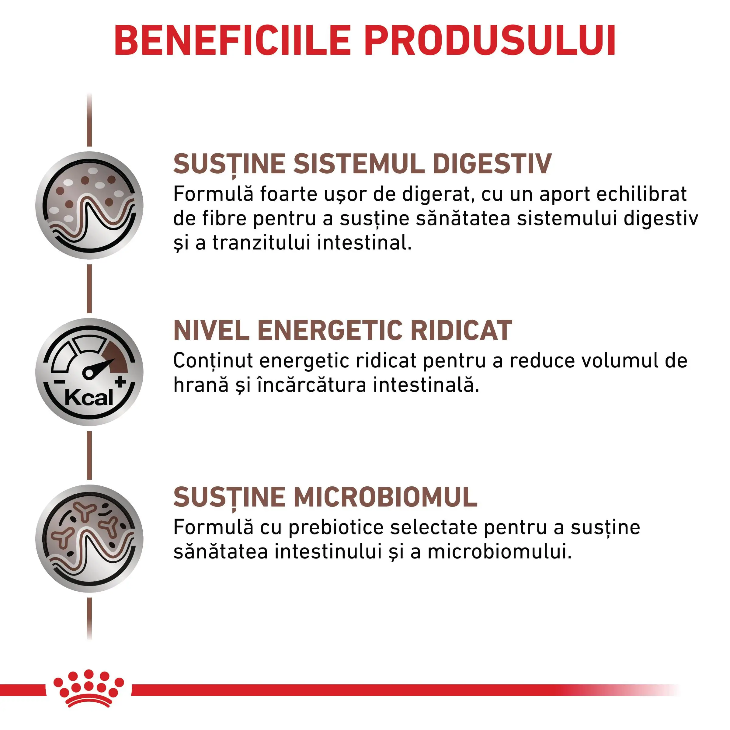 ROYAL CANIN VD Gastrointestinal, M-XL, dieta veterinara, hrana uscata caini, sistem digestiv, 15kg - Image 4