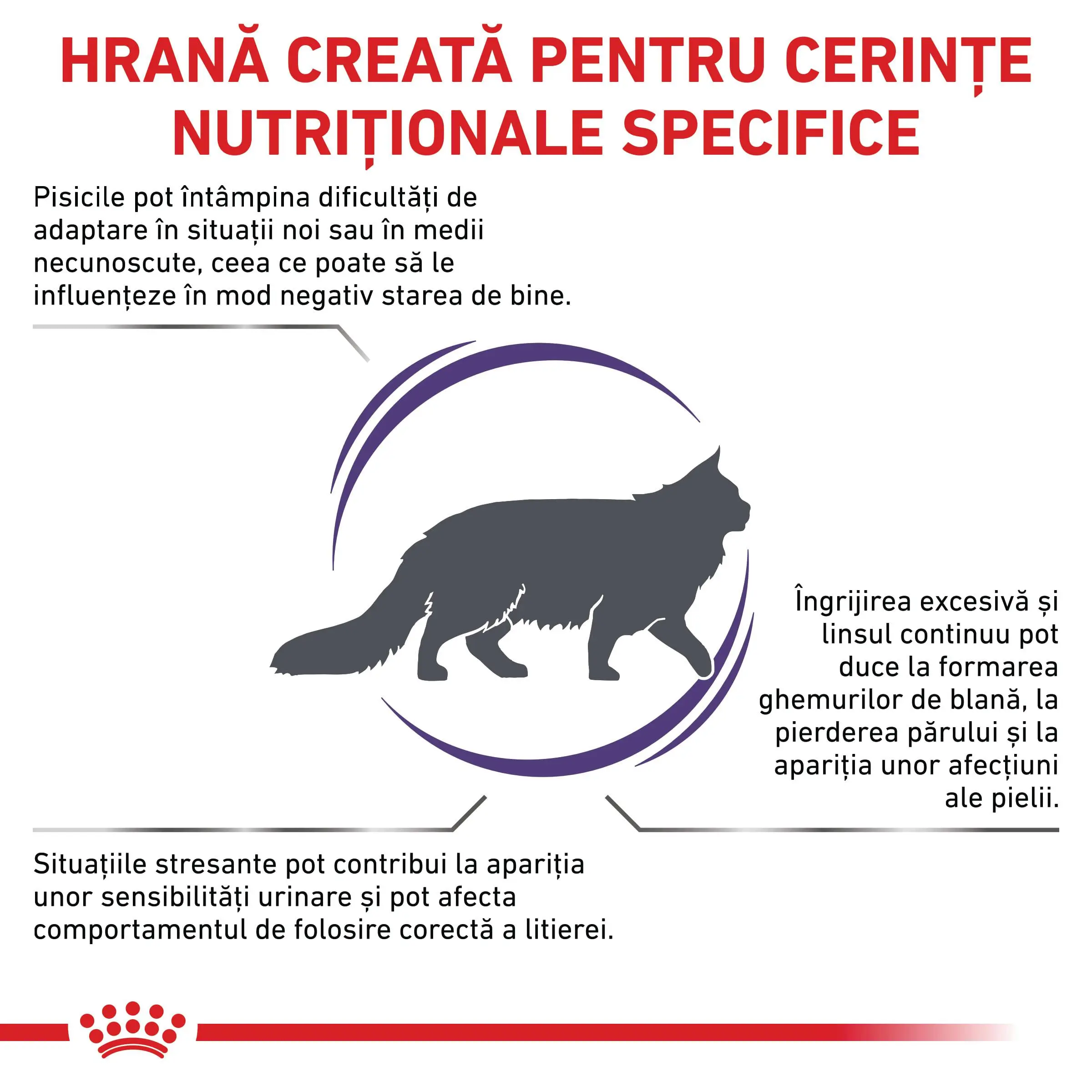 ROYAL CANIN VD Calm, dieta veterinara, hrana uscata pisici, sistem nervos & calmante, 2kg - Image 3