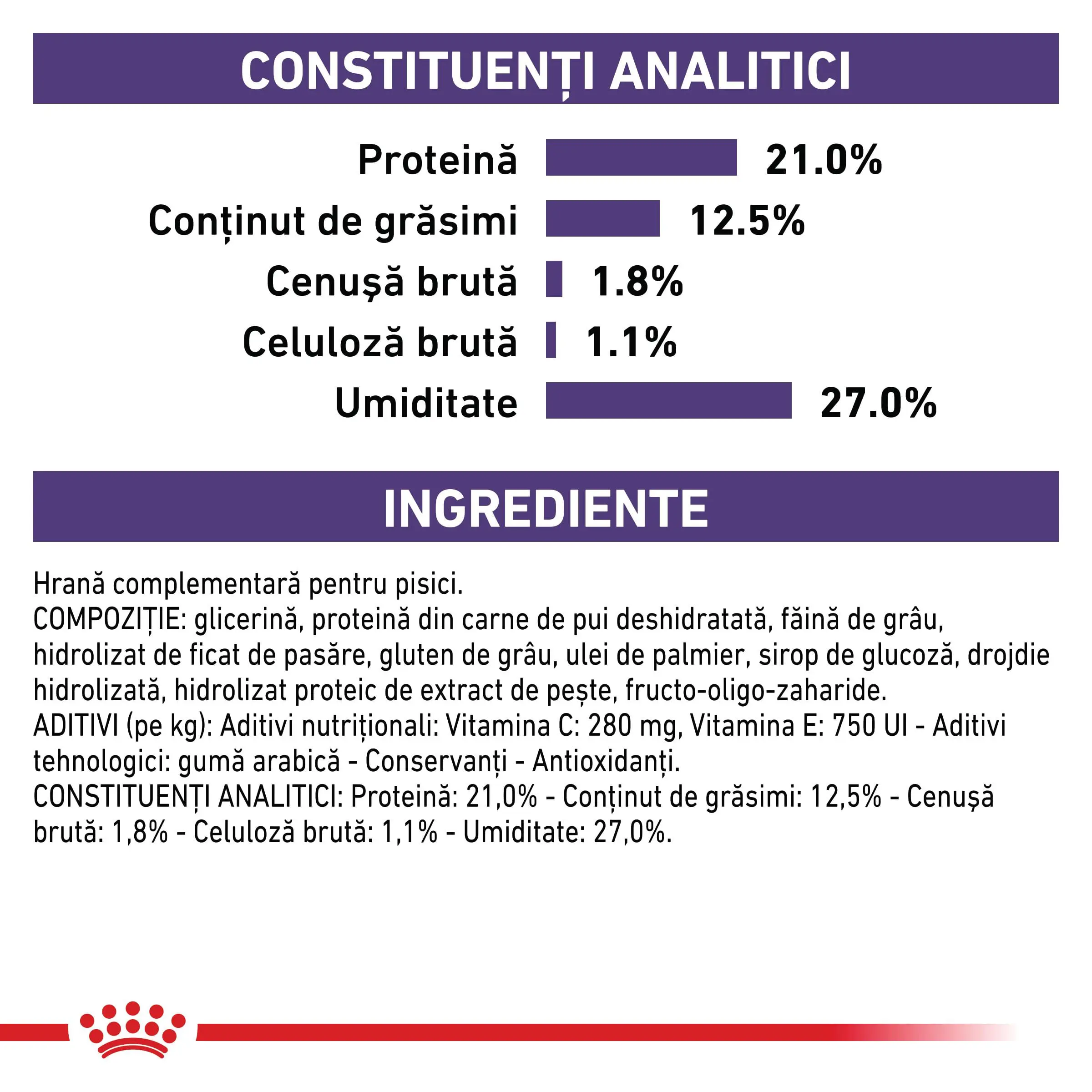 ROYAL CANIN VD Pill Assist Cat, dieta veterinara pisici, 45g - Image 4