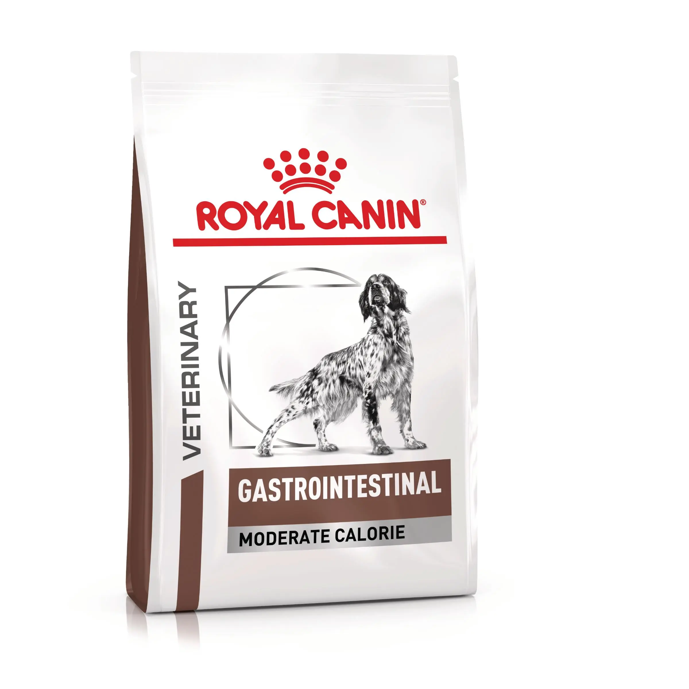 ROYAL CANIN VD Gastrointestinal Moderate Calorie, XS-XL, dieta veterinara, hrana uscata caini, sistem digestiv, 2kg