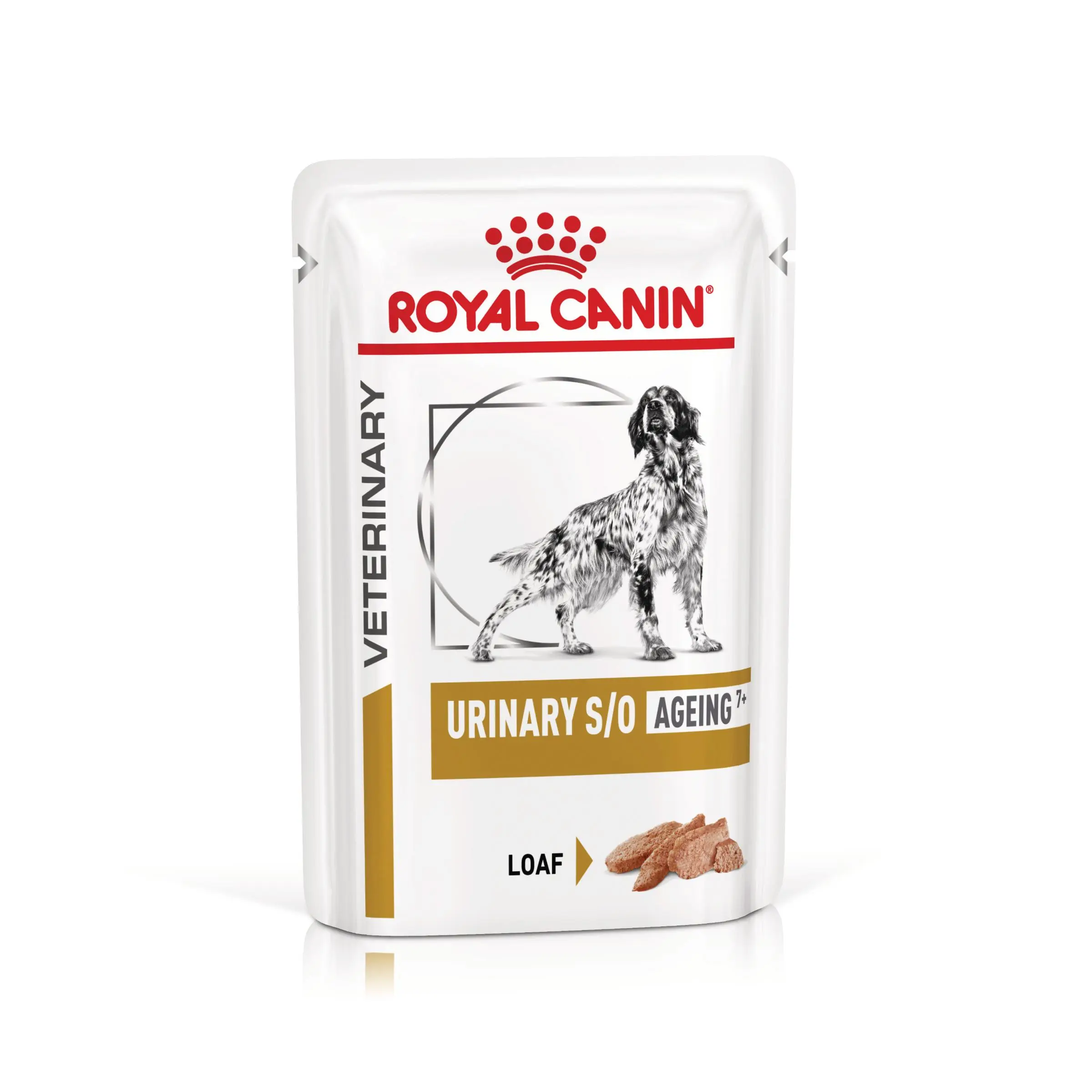 ROYAL CANIN VD Urinary S/O Ageing 7+, XS-XL, dieta veterinara, plic hrana umeda caini senior, sistem urinar, (pate), bax, 85g x 12buc - Image 2